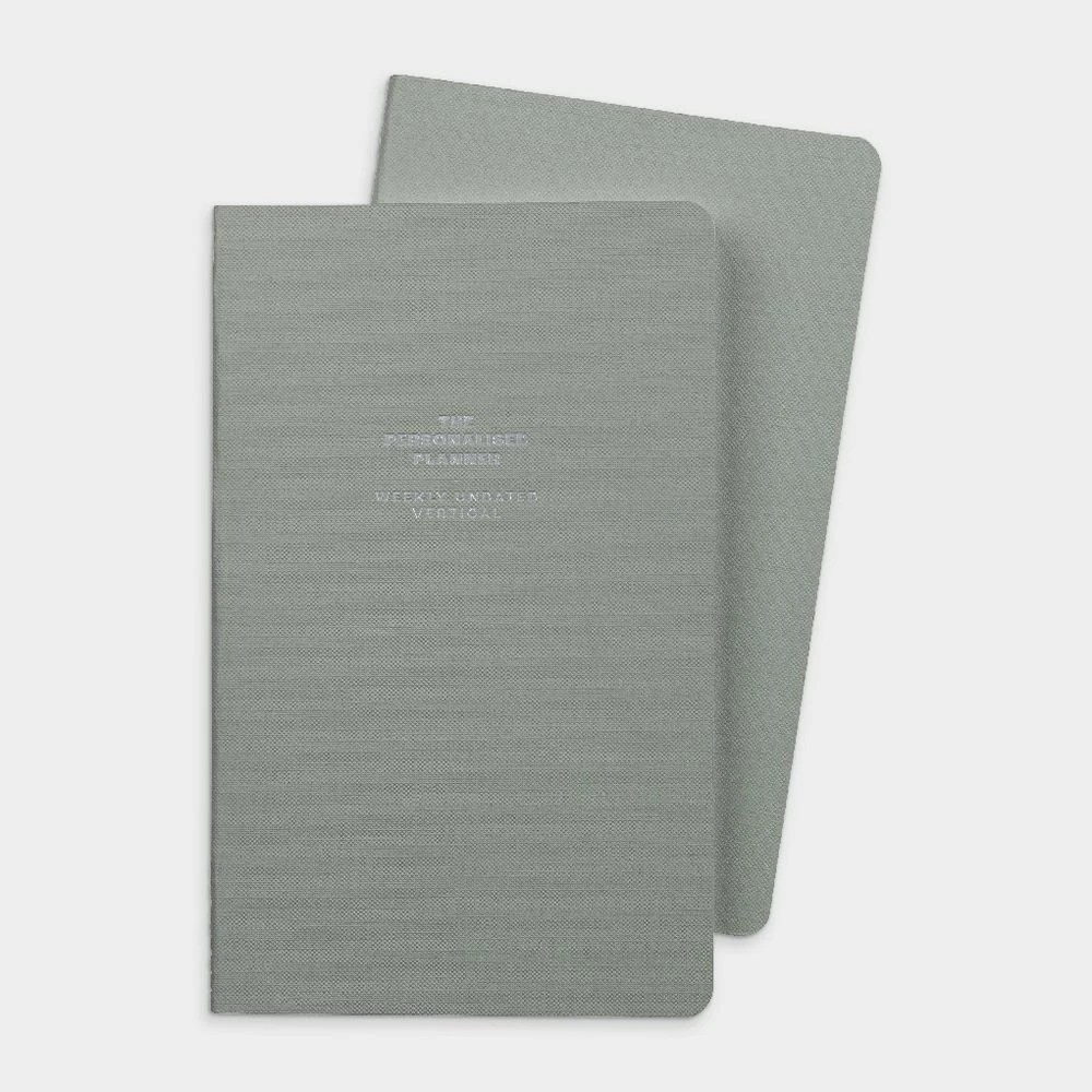 4 Otto Weekly Undated Personal Planner Vertical Refill, 4 of 5