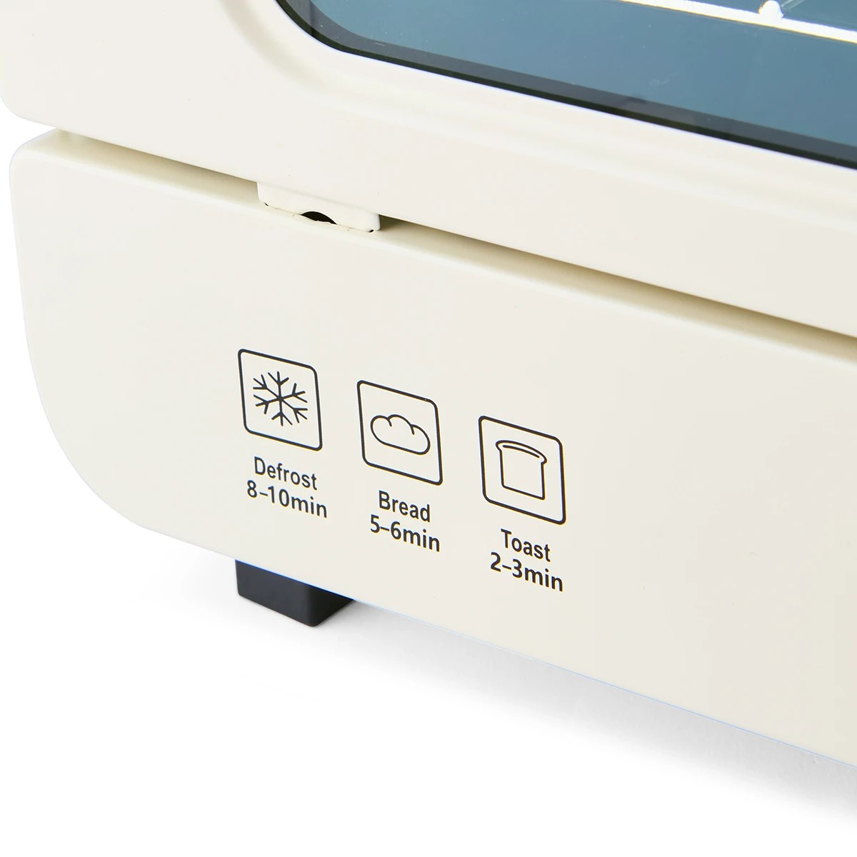 9 2L Mini Oven - Off White, 9 of 9