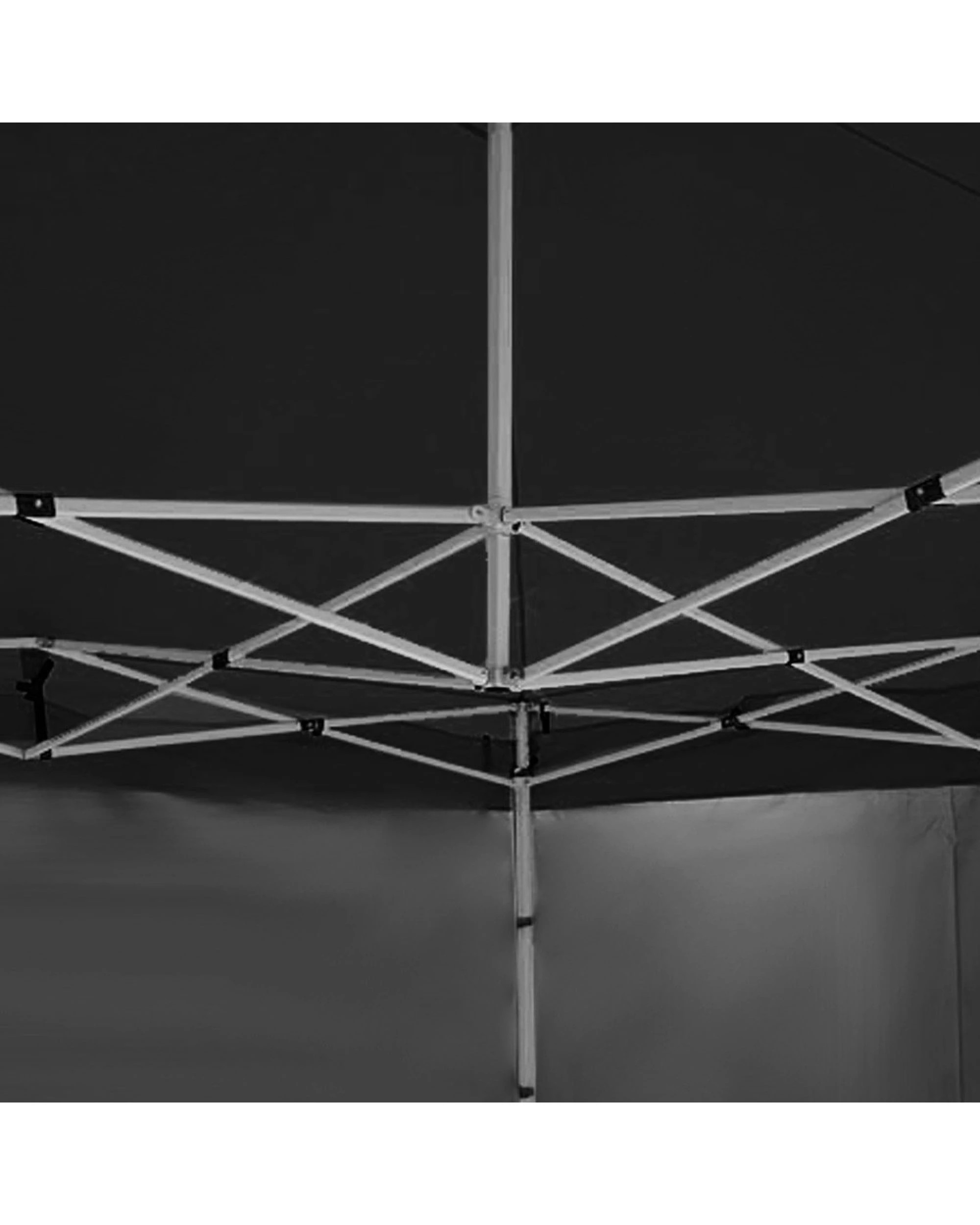 5 Wallaroo 3m x 3m Outdoor Gazebo Folding Party Tent Marquee Canopy Camping Beach - White, 5 of 9