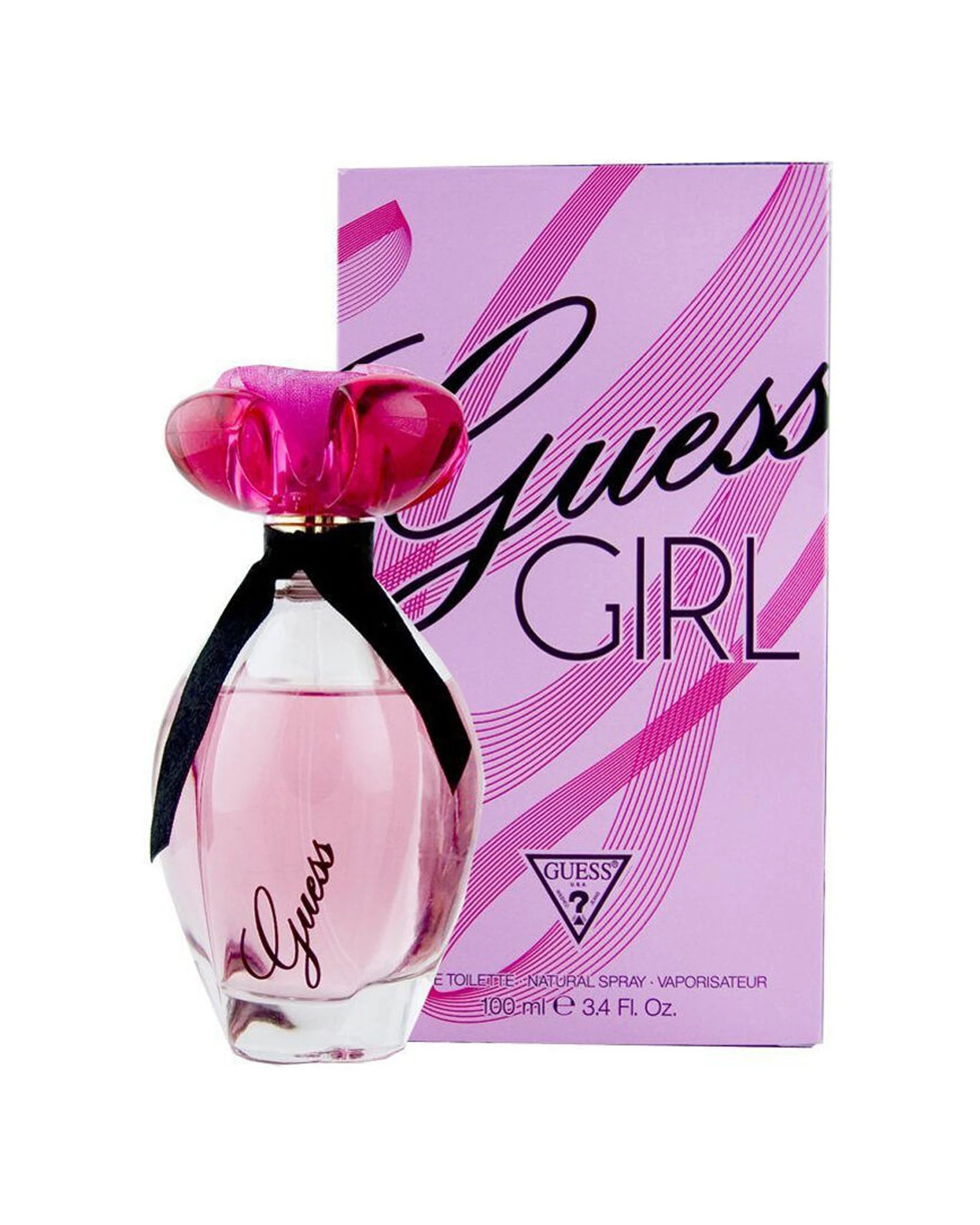 1 Guess Guess Girl Womens Eau De Toilette Spray 100Ml Edt Fragrance - Pink, 1 of 1