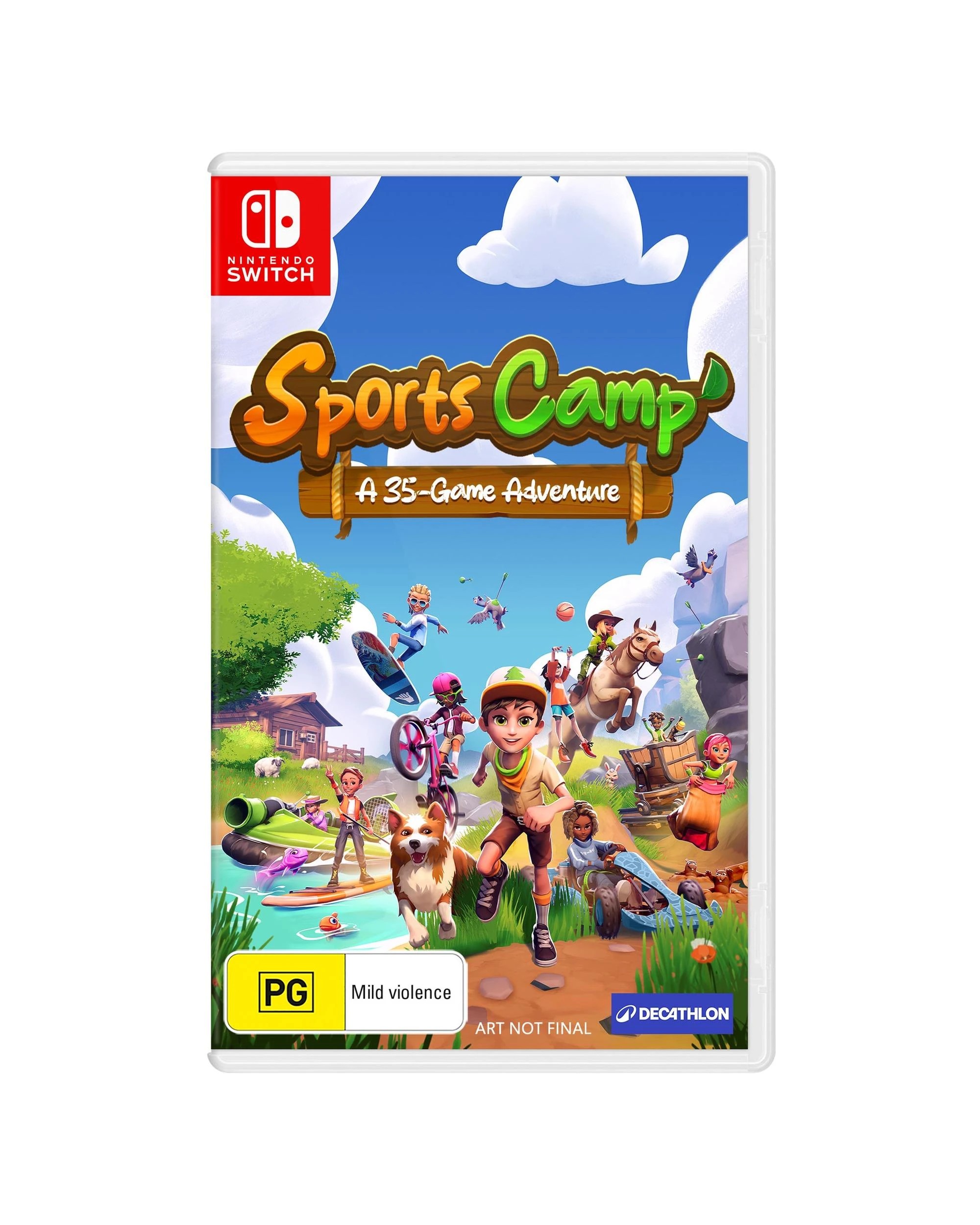 1 Sports Camp: A 35-Game Adventure - Switch, 1 of 10