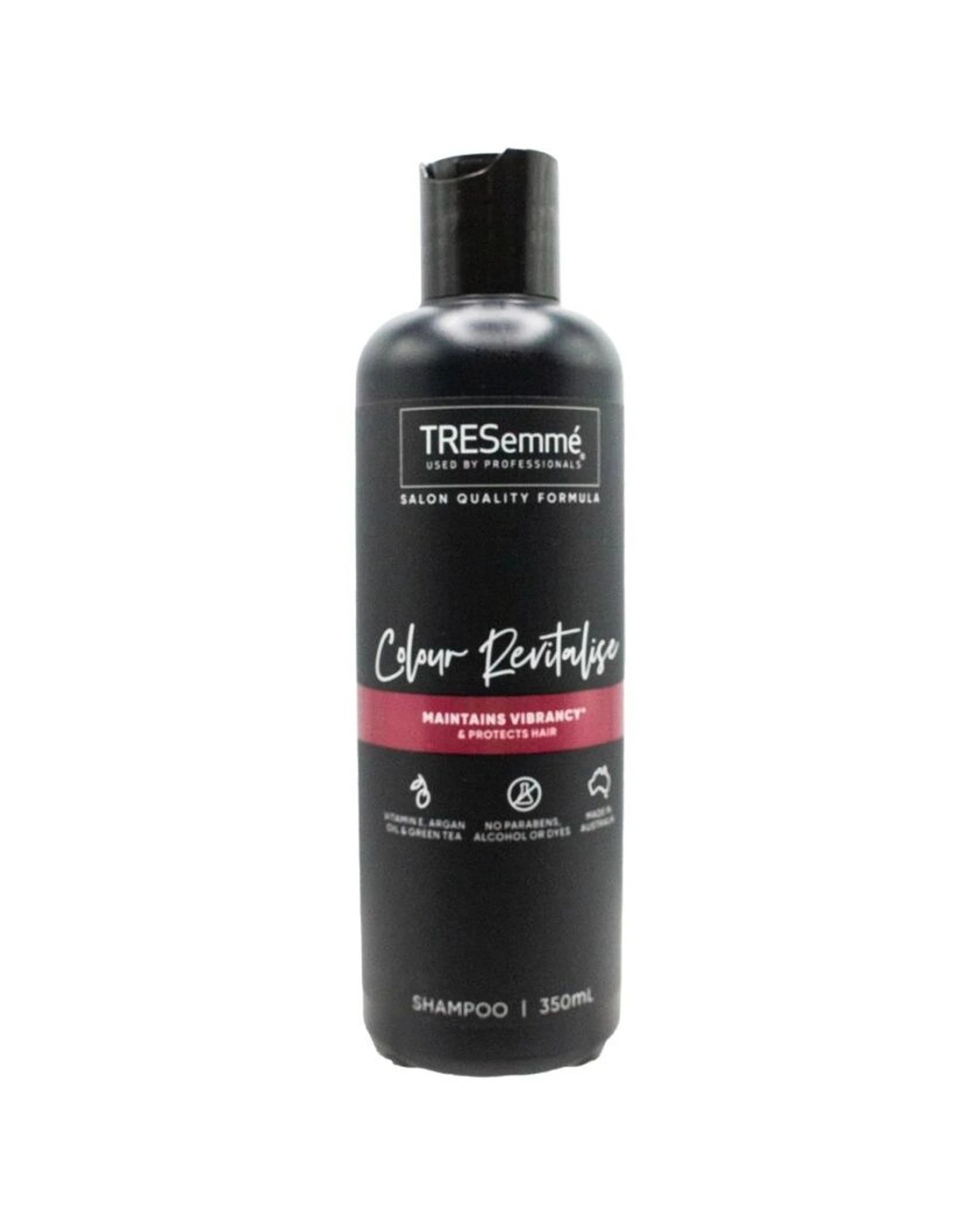 2 TRESemme 6PK Hair Shampoo Colour Revitalise Argan Oil Tea 350ml - Black, 2 of 4