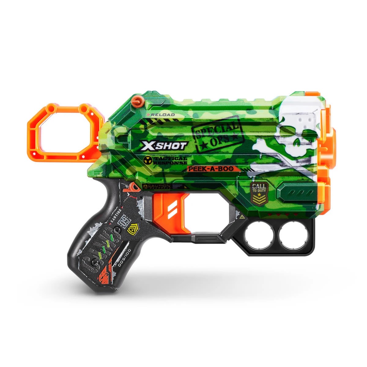 3 Zuru X-Shot Skins Menace Dart Blaster - Camo, 3 of 9