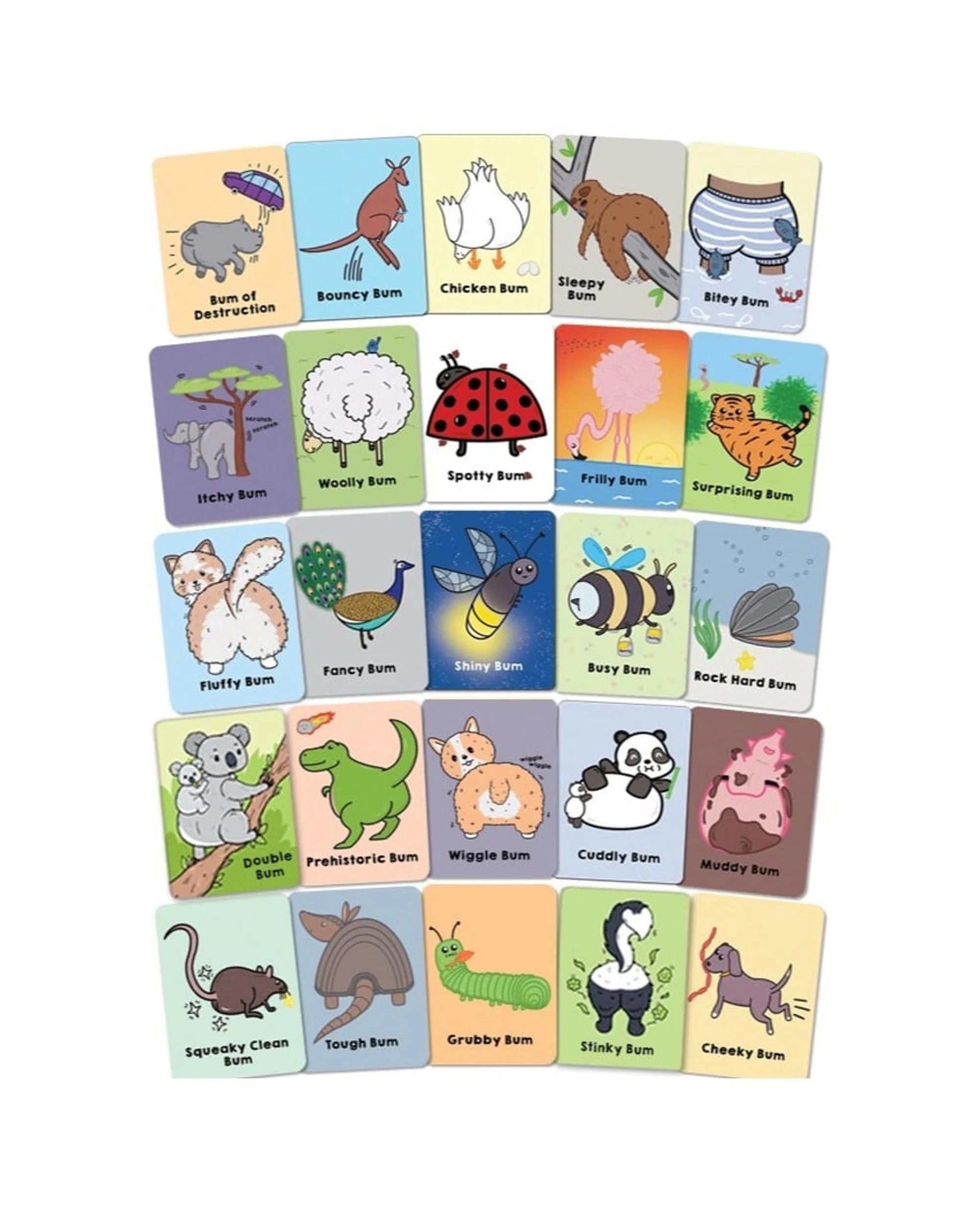 2 Go Bum Animals Card Game, 2 of 4