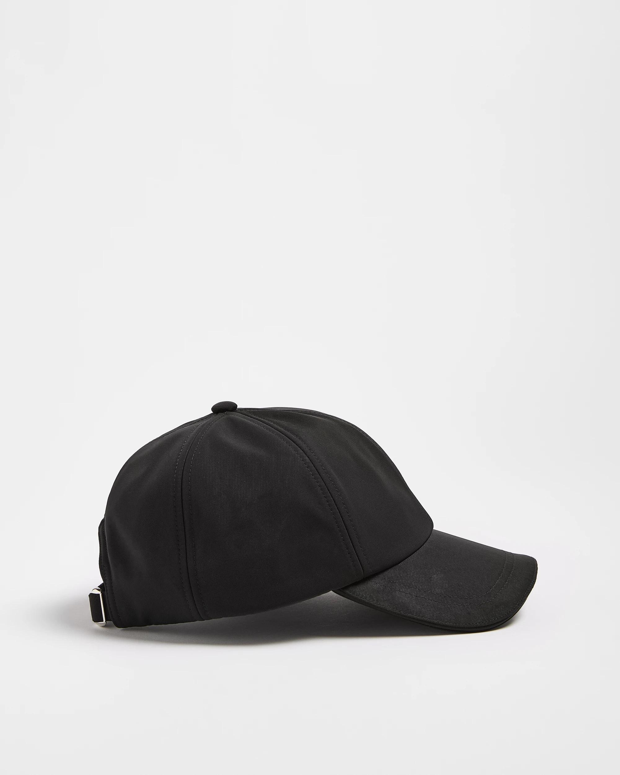 3 Target Womens Active Satin Classic Cap BLACK, 3 of 3