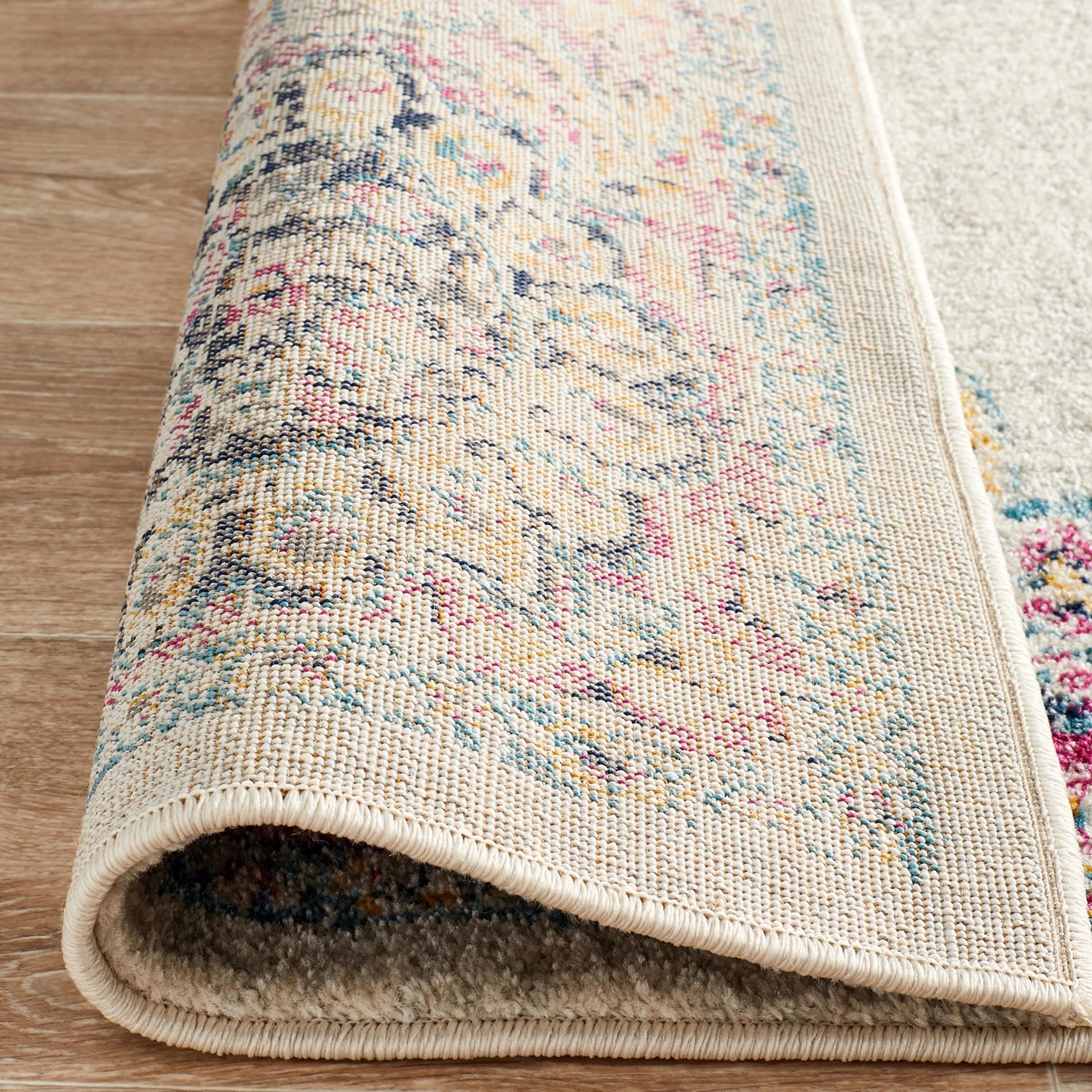 6 Common Ground Rugs Gallery 864 400x300cm - Extra Extra Large Power Loomed Pet Friendly Floor Rug - Natural, 6 of 7