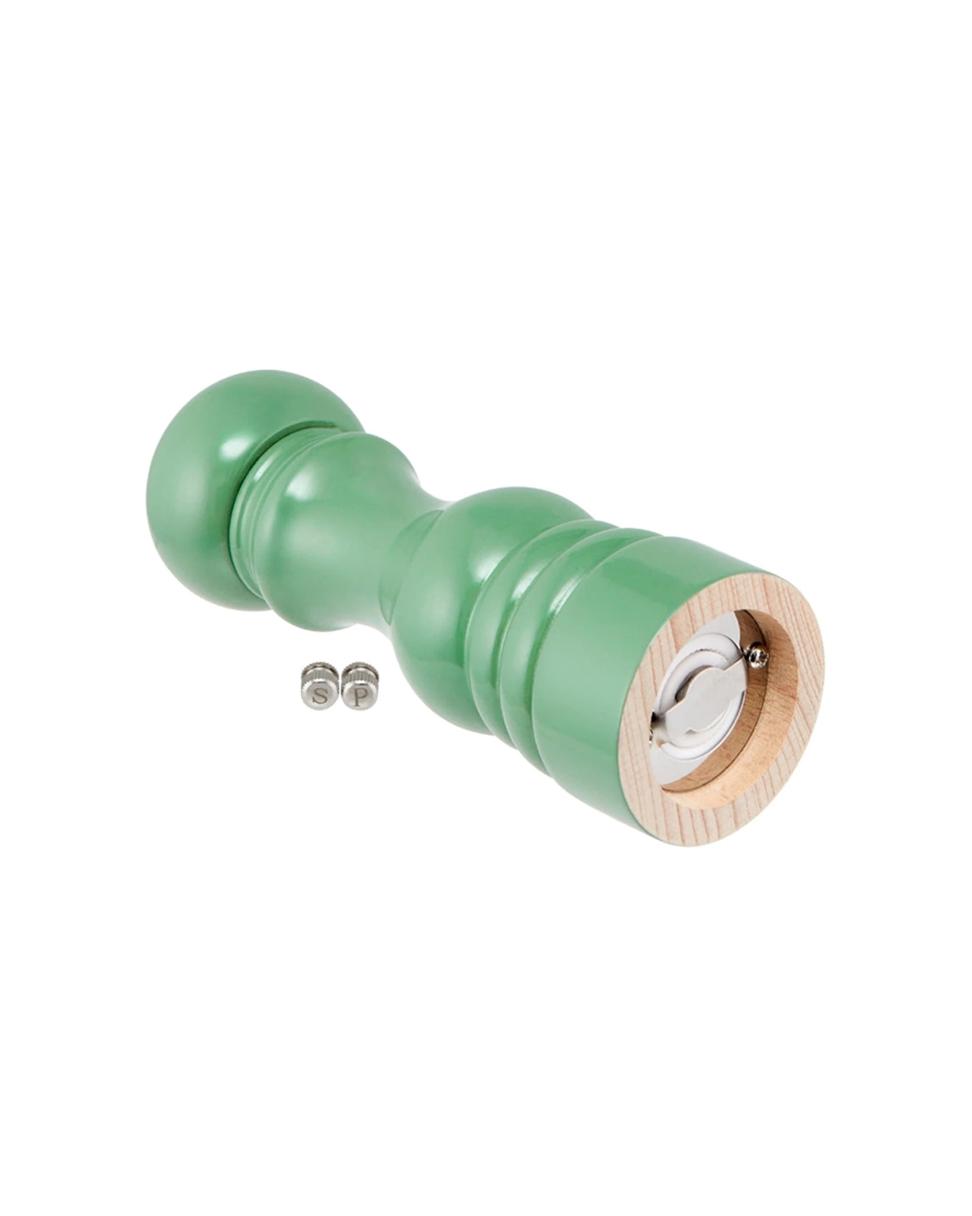 4 Maxwell & Williams Seasons 15cm Gift Boxed Salt And Pepper Mill Ceramic Grind
 - Green, 4 of 4