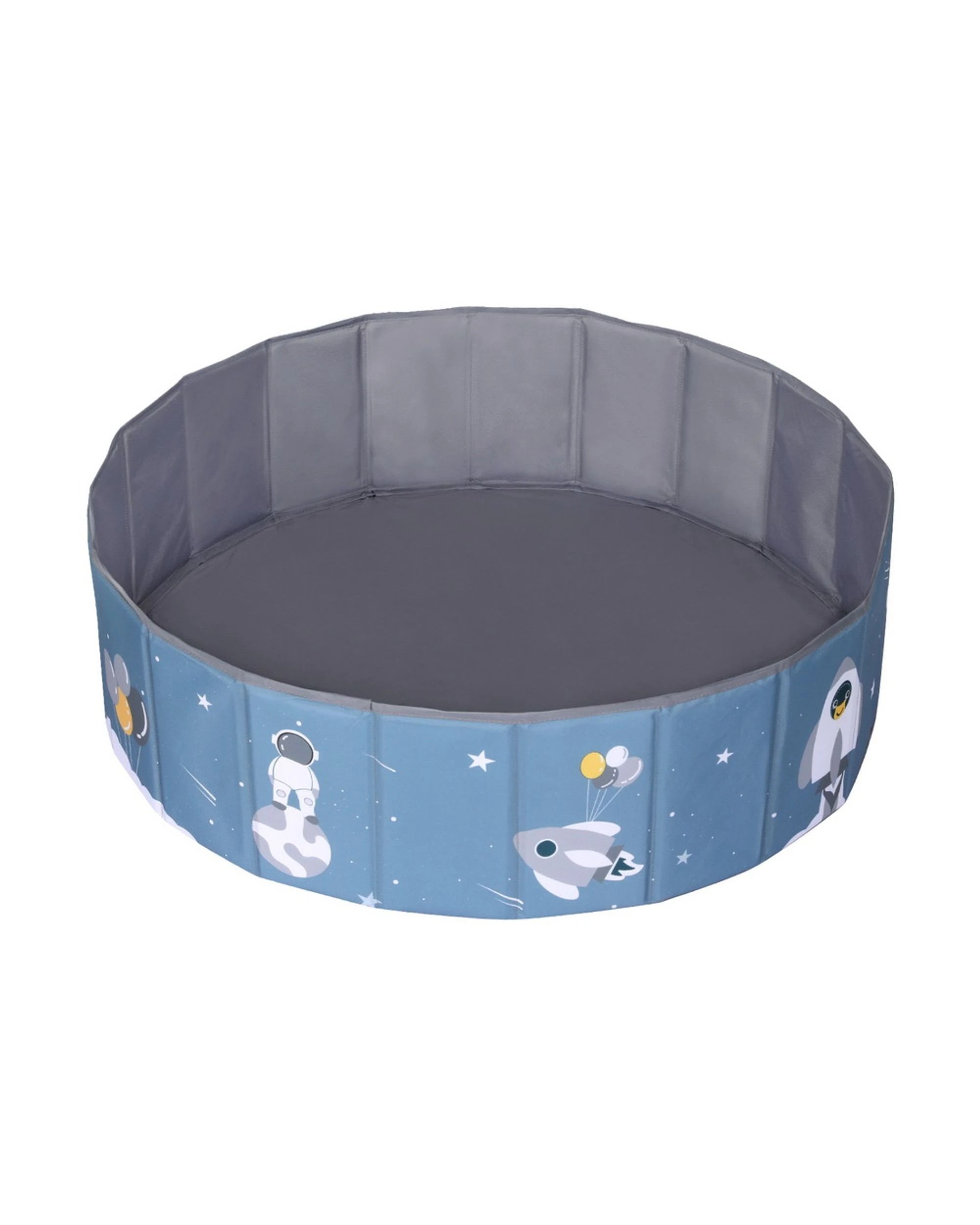 3 Keezi Kids Ball Pool Pit Toddler Play Foldable Child Playhouse Storage Bag
 - Blue, 3 of 3