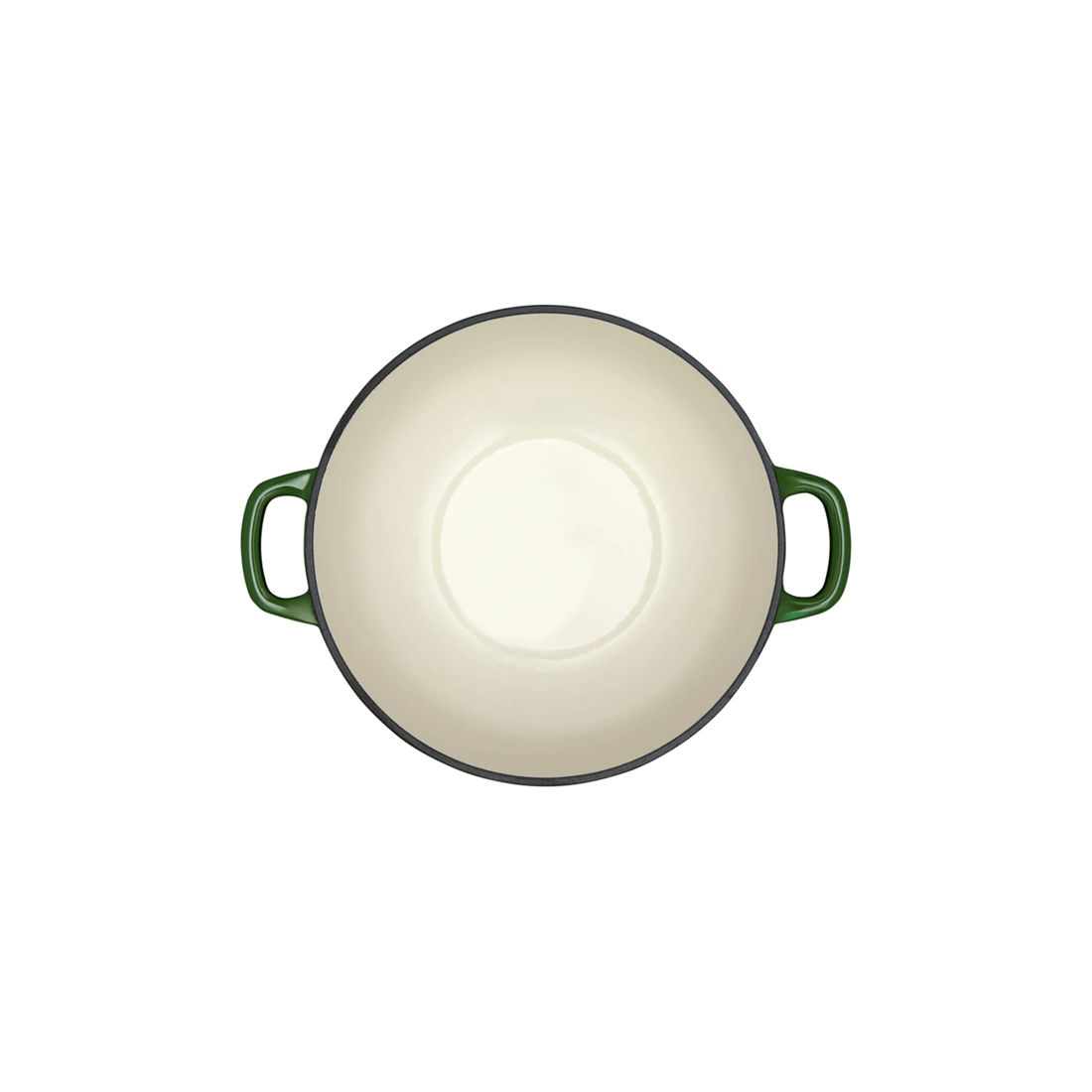 3 Maxwell & Williams Cast Iron Round Casserole 24cm 3.3l Oven Stovetop
 - Green, 3 of 4