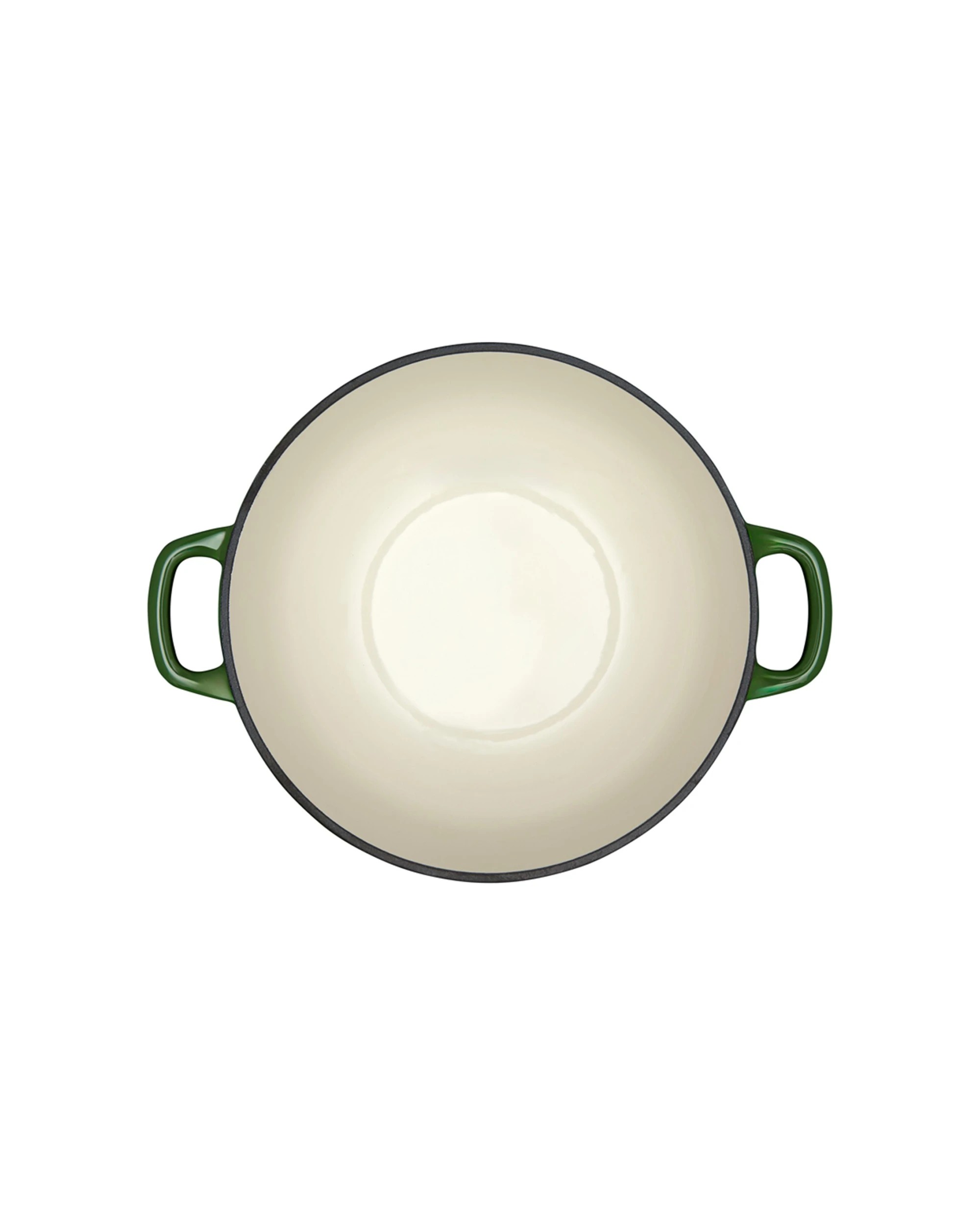 3 Maxwell & Williams Cast Iron Round Casserole 24cm 3.3l Oven Stovetop
 - Green, 3 of 4