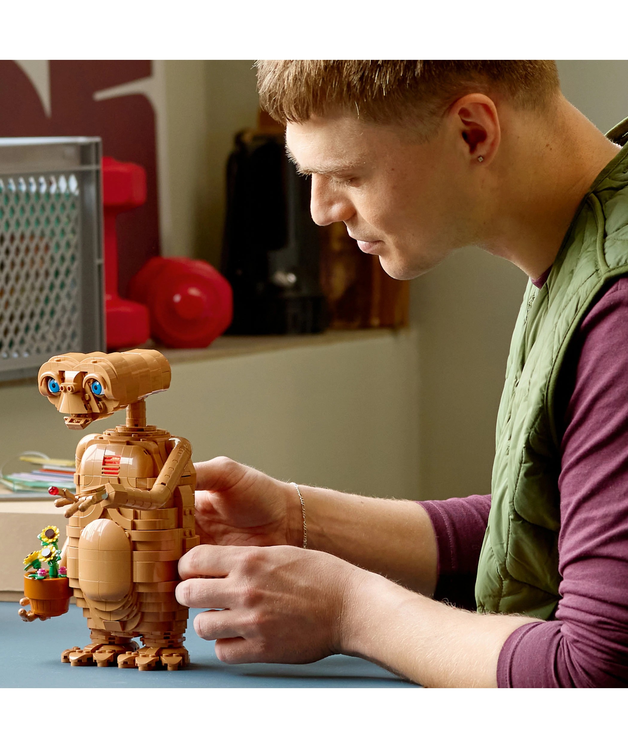 3 LEGO Ideas E.T. the Extra-Terrestrial 21370, 3 of 5