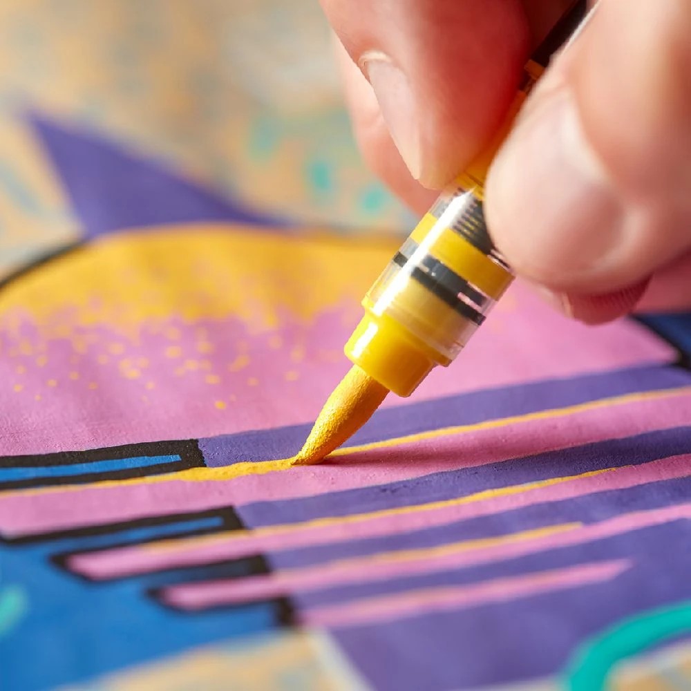 10 Sharpie Creative Acrylic Brush Markers 12 Pack, 10 of 10