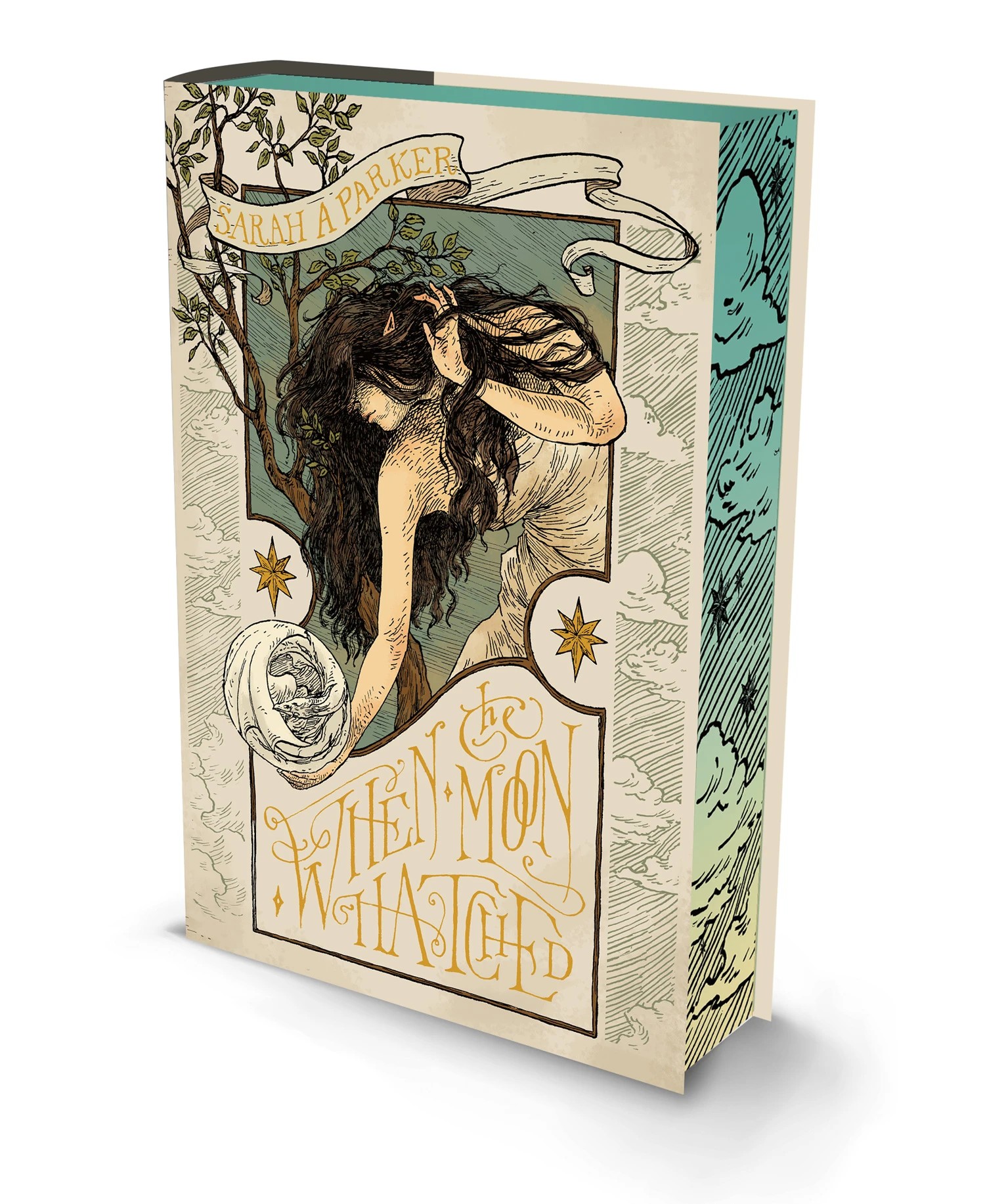 1 When The Moon Hatched by Sarah A Parker - Book