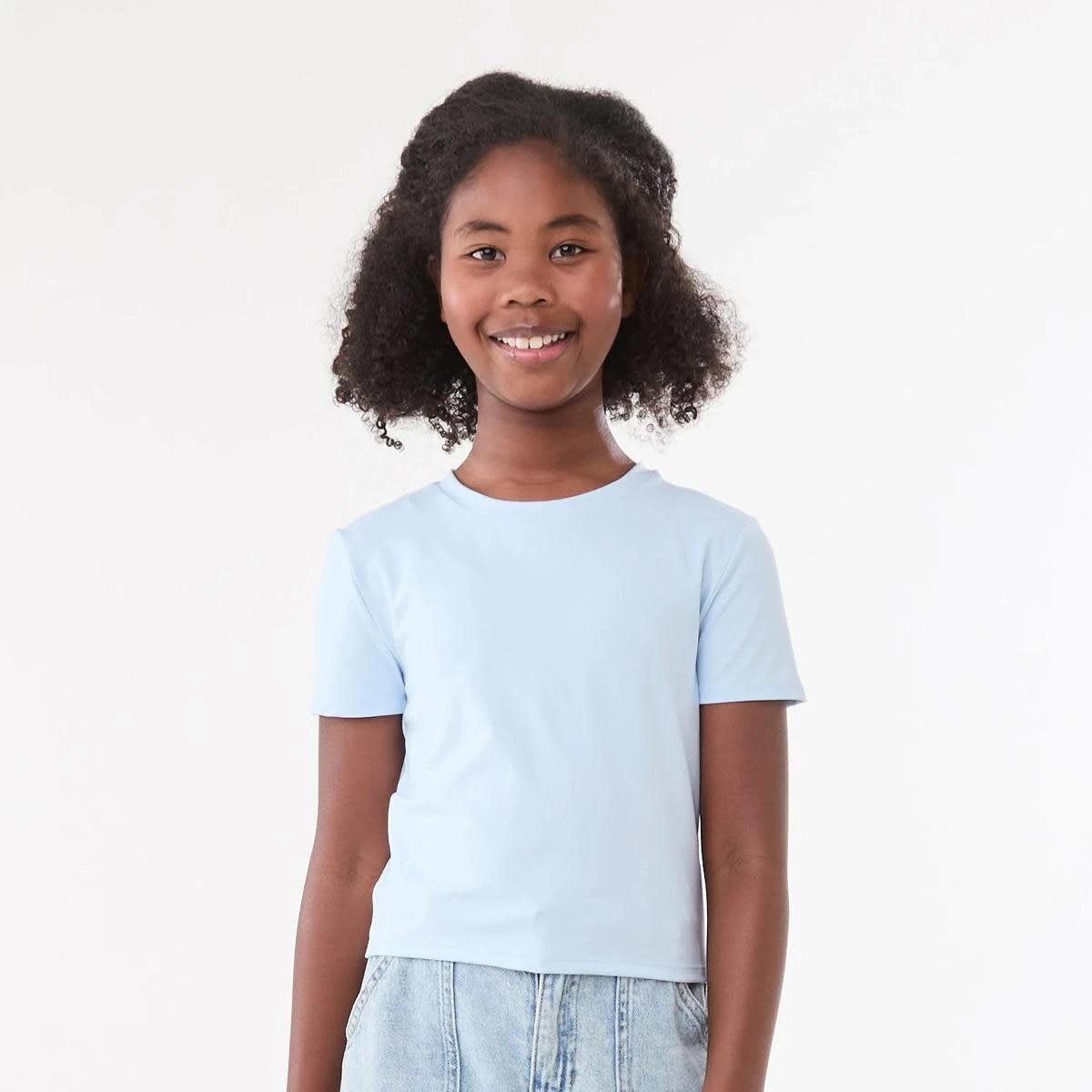 1 Active Kids Super Soft T-shirt ICE MIST, 1 of 6