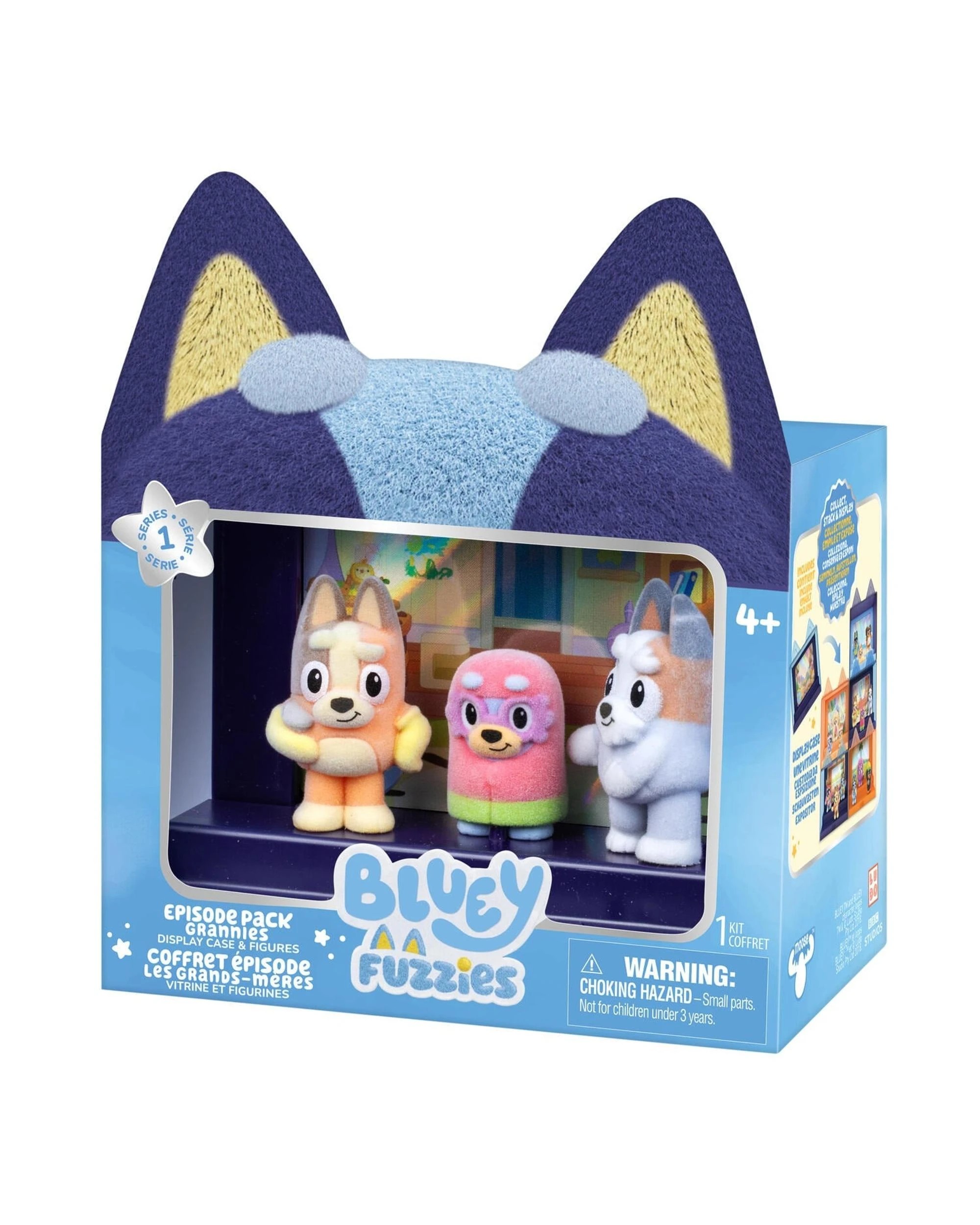 2 Bluey Fuzzies Series 1 Grannies Episode Pack, 2 of 7