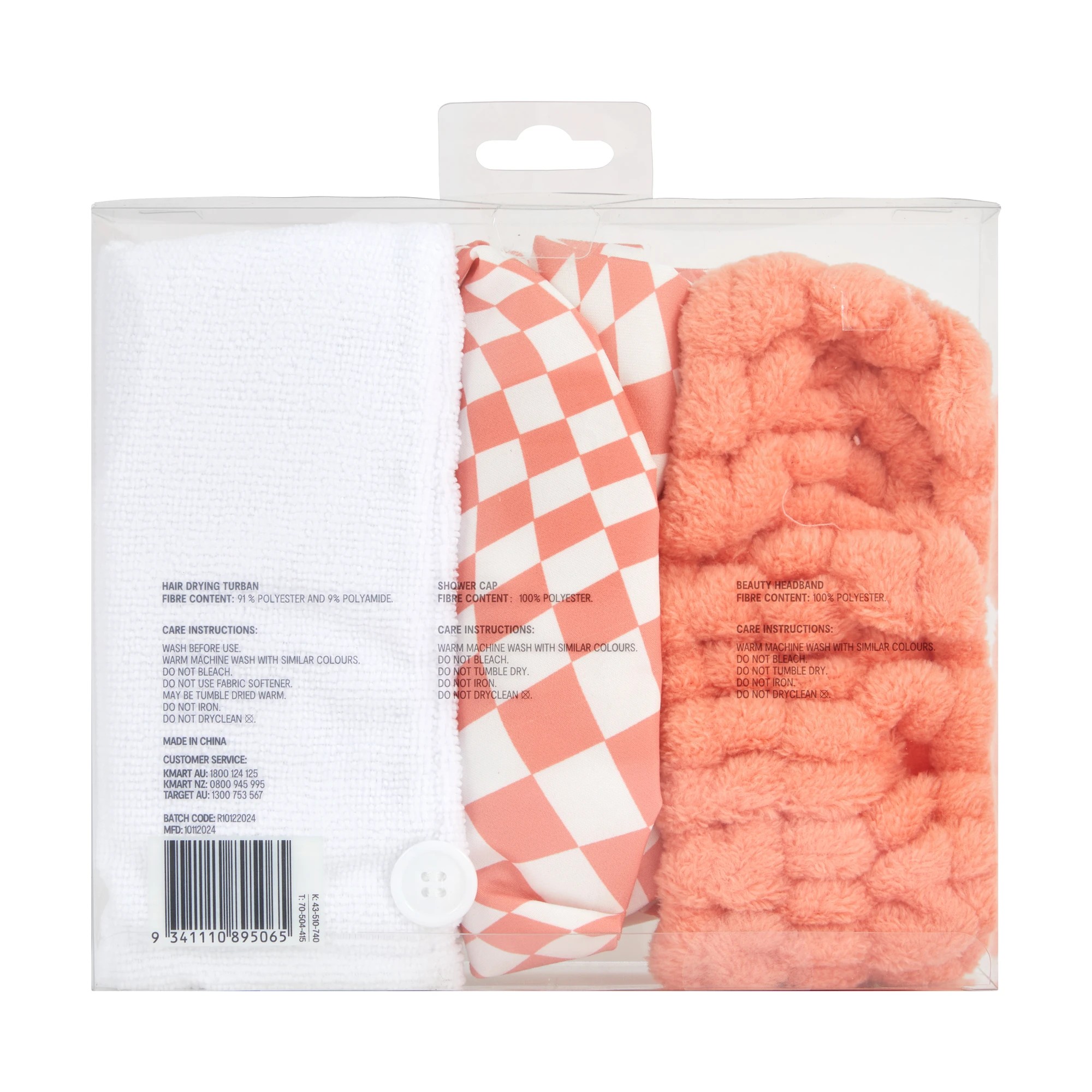 7 OXX Bodycare Great Hair Pack - Peach, 7 of 7