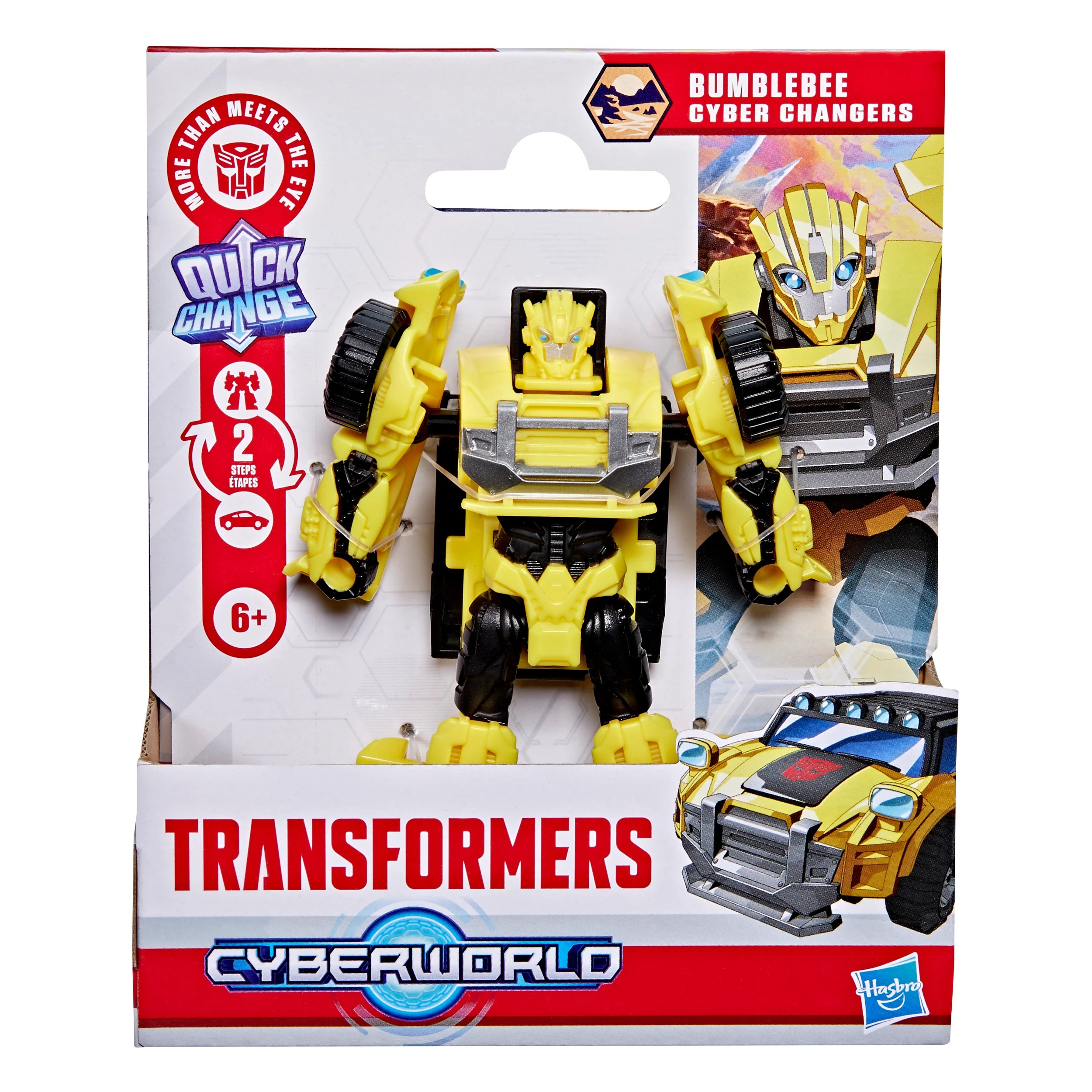 1 Transformers Cyberworld Cyber Changers Action Figure - Assorted - Multi, 1 of 8
