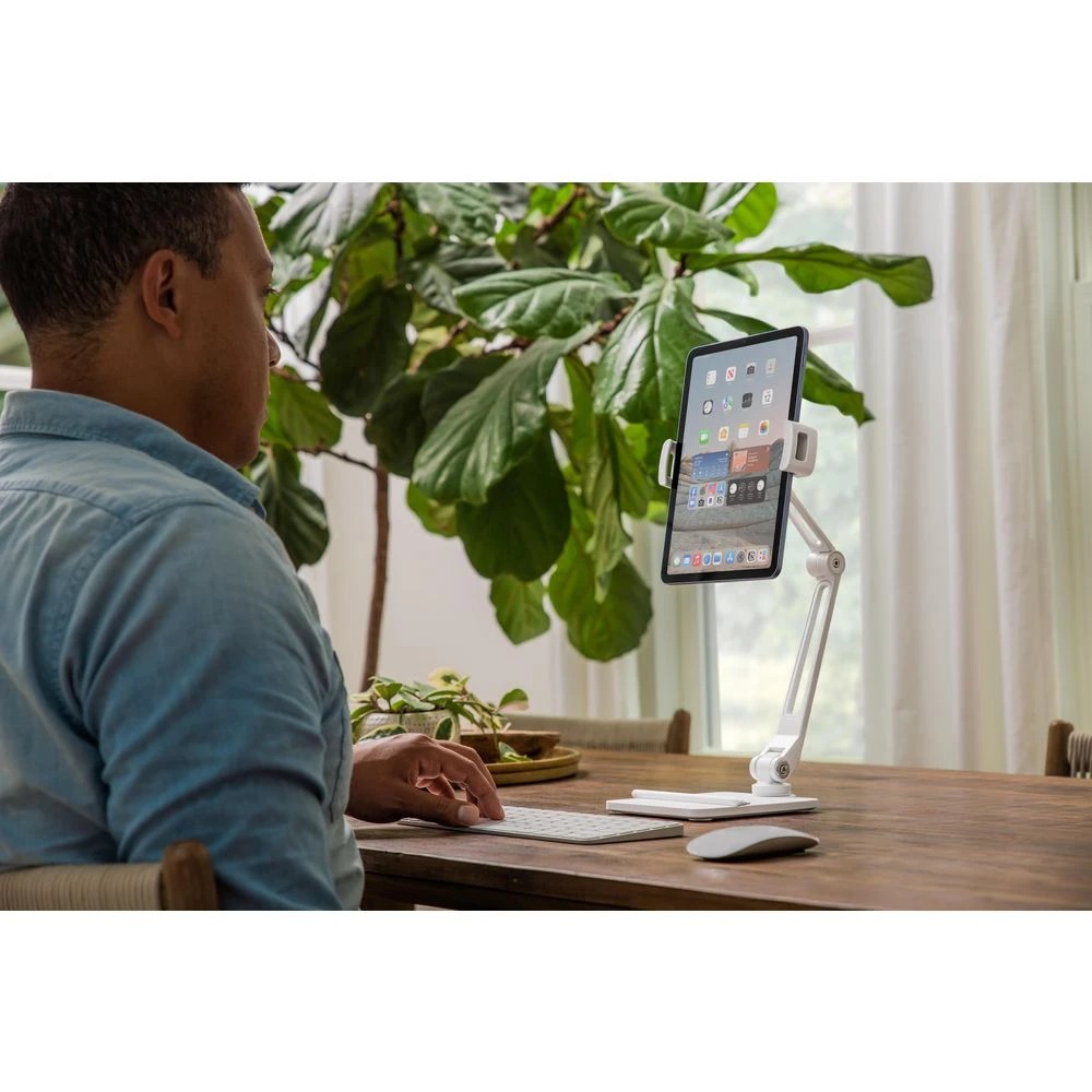 6 TwelveSouth iPad/Tablet Hoverbar Duo Clamp and Base White, 6 of 8