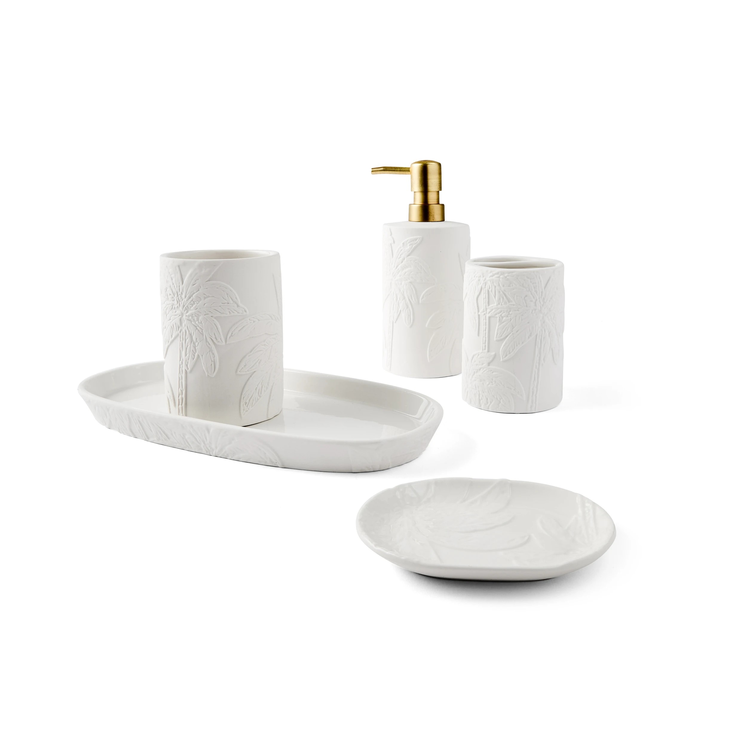 2 5 Piece Bathroom Accessories Set, 2 of 10