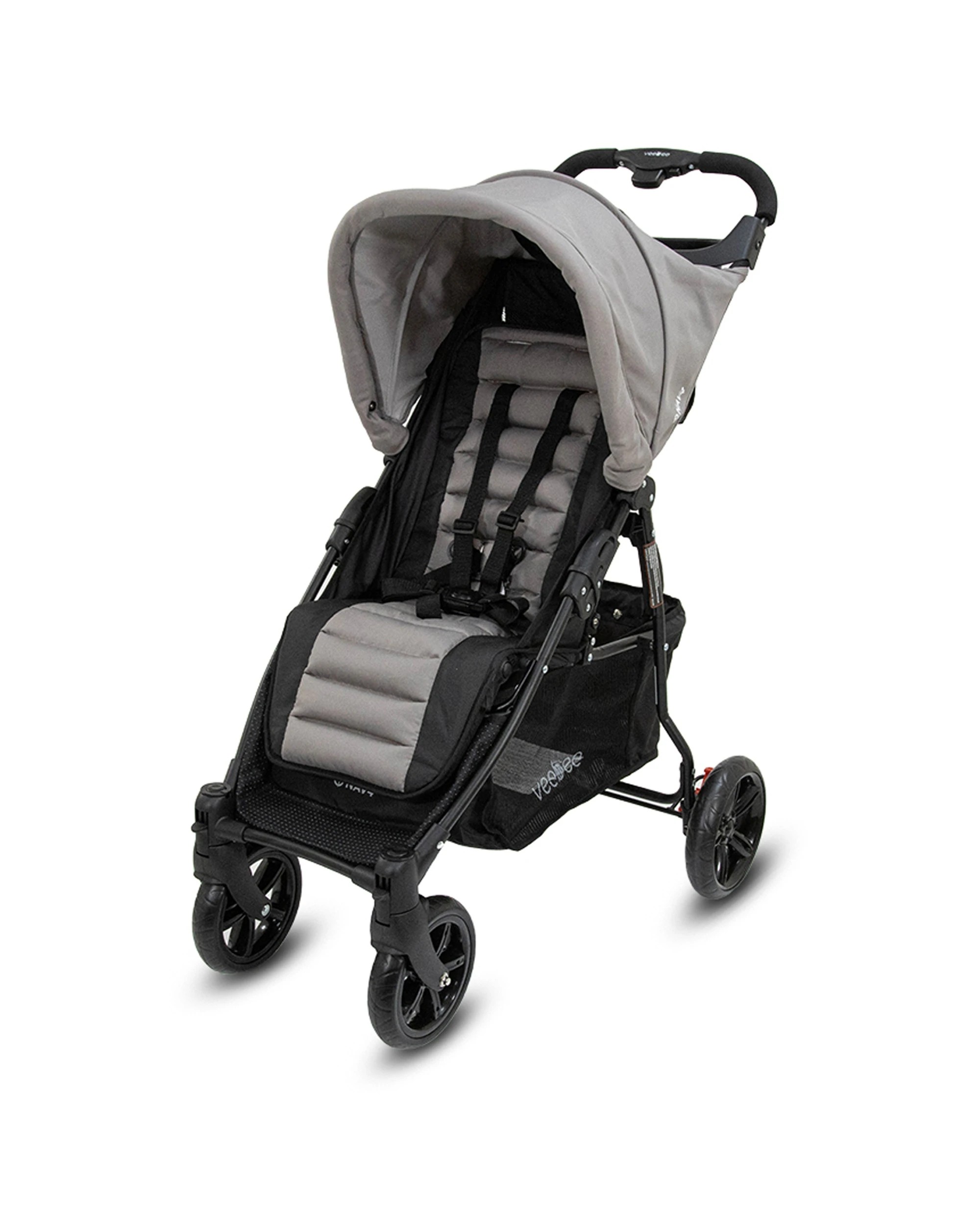 2 Veebee Nav 4 Foldable Stroller Kids Toddler Baby 0 Months Plus Fauna
 - Multi, 2 of 9