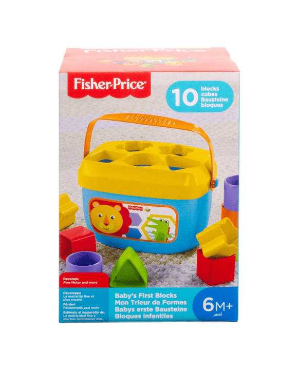 Fisher-Price Baby's First Blocks
