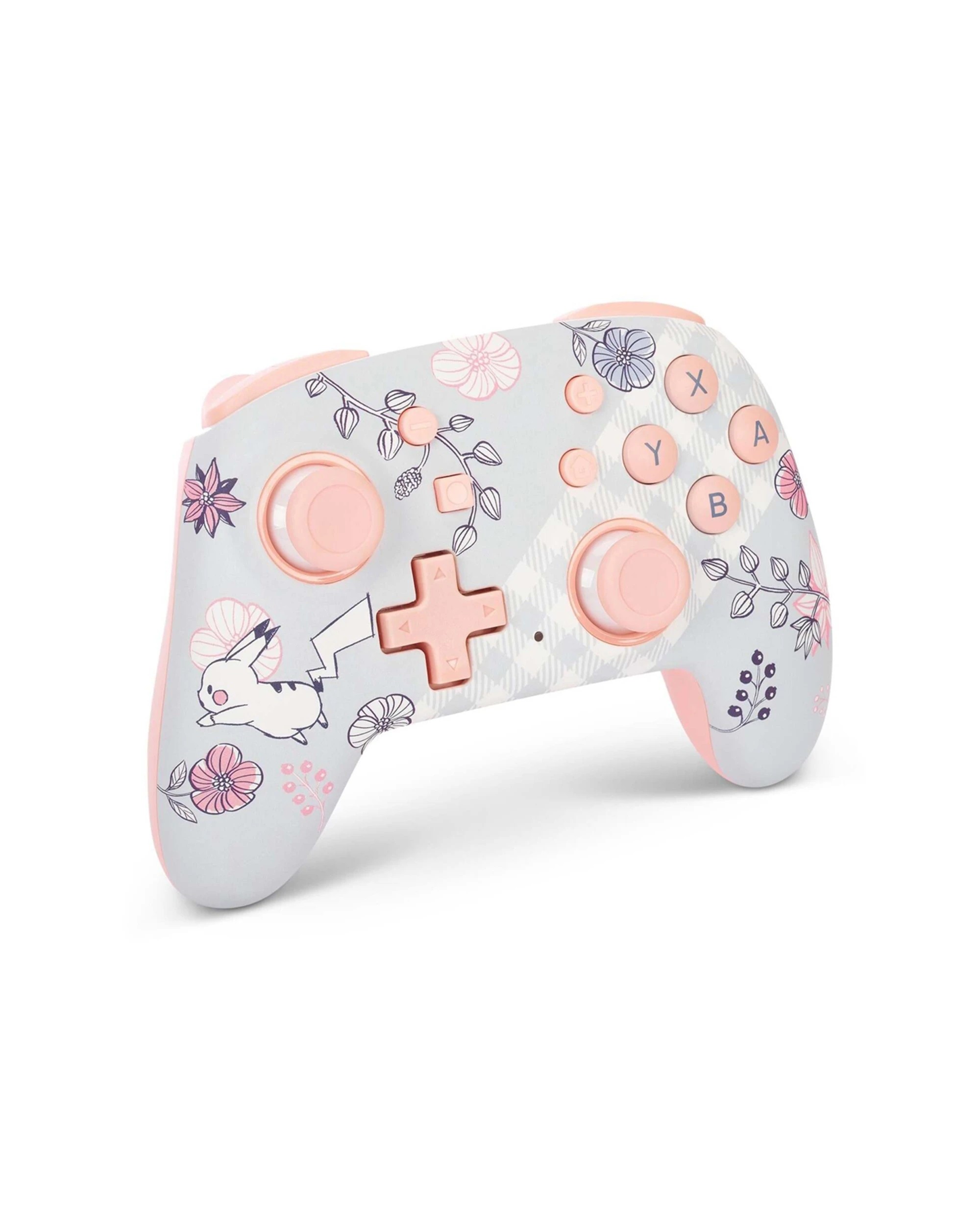 2 PowerA Nano Enhanced Wireless Bluetooth Gaming Controller Pika Gard - Multi, 2 of 3