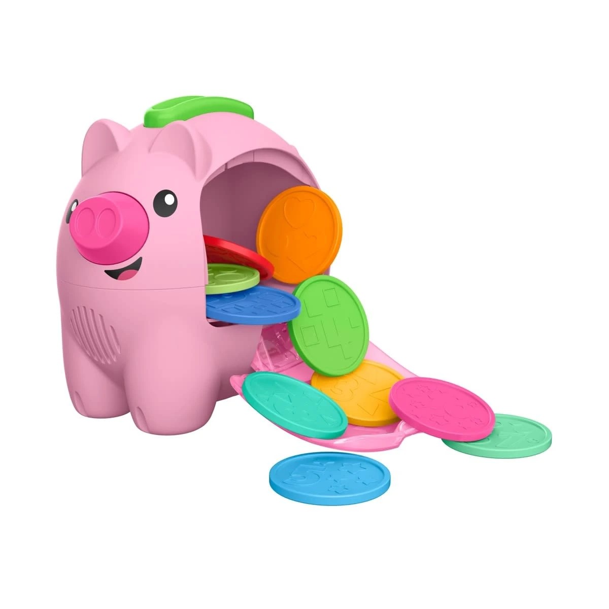 4 Fisher-Price Laugh and Learn Count and Rumble Piggy Bank, 4 of 8