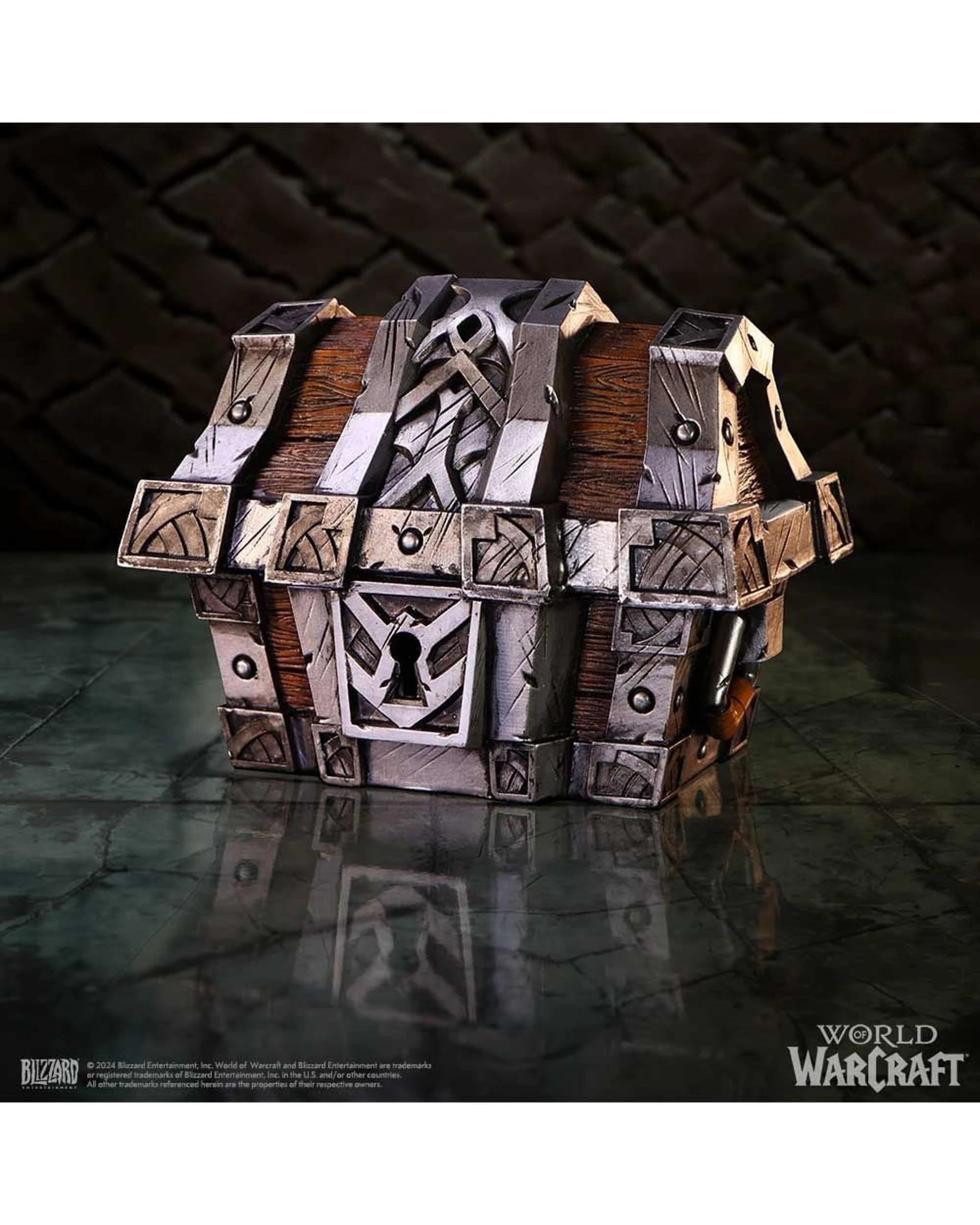 7 World of Warcraft Silverbound Treasure Chest Box, 7 of 8
