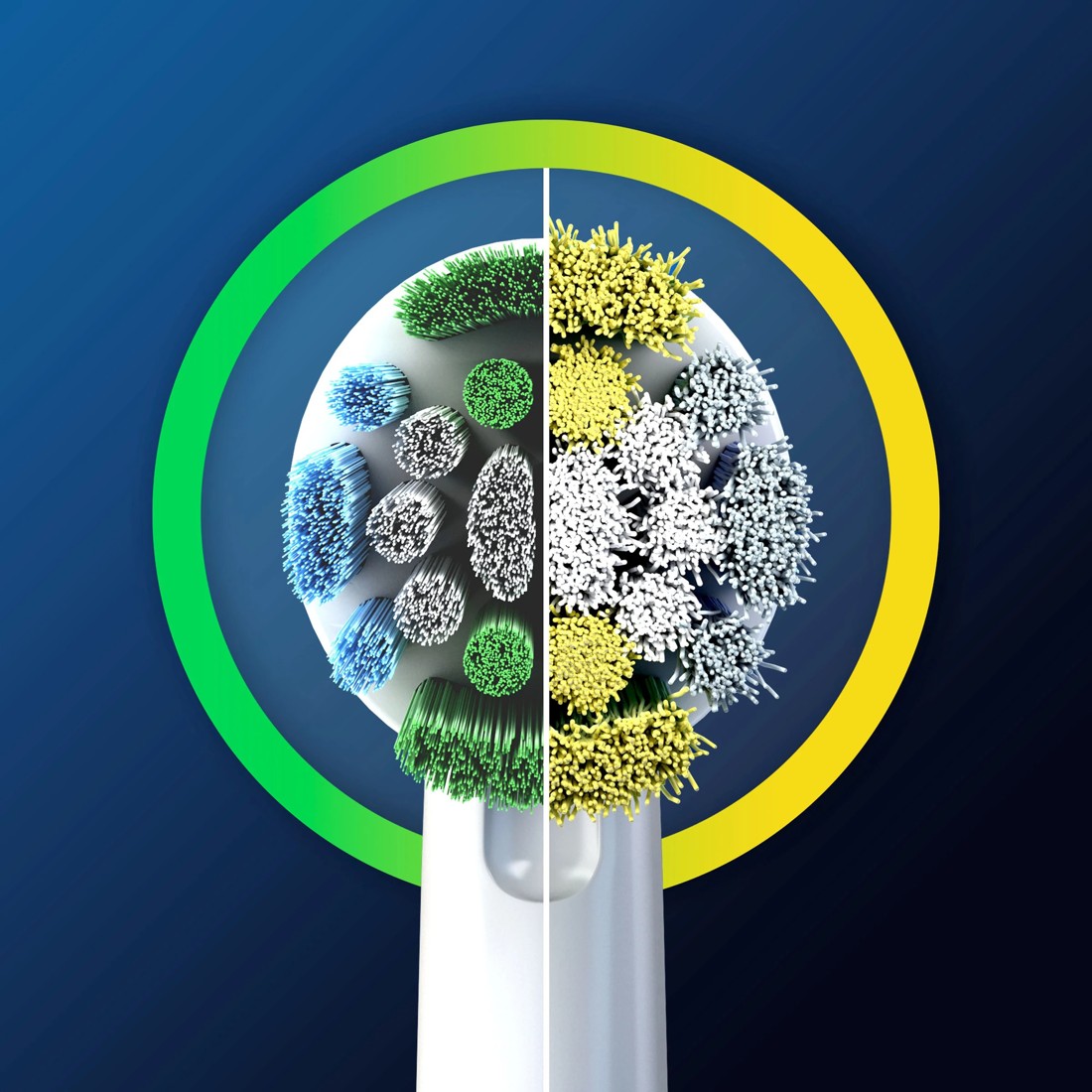 4 Oral-B 3 Pack Precision Clean Brush Heads, 4 of 10