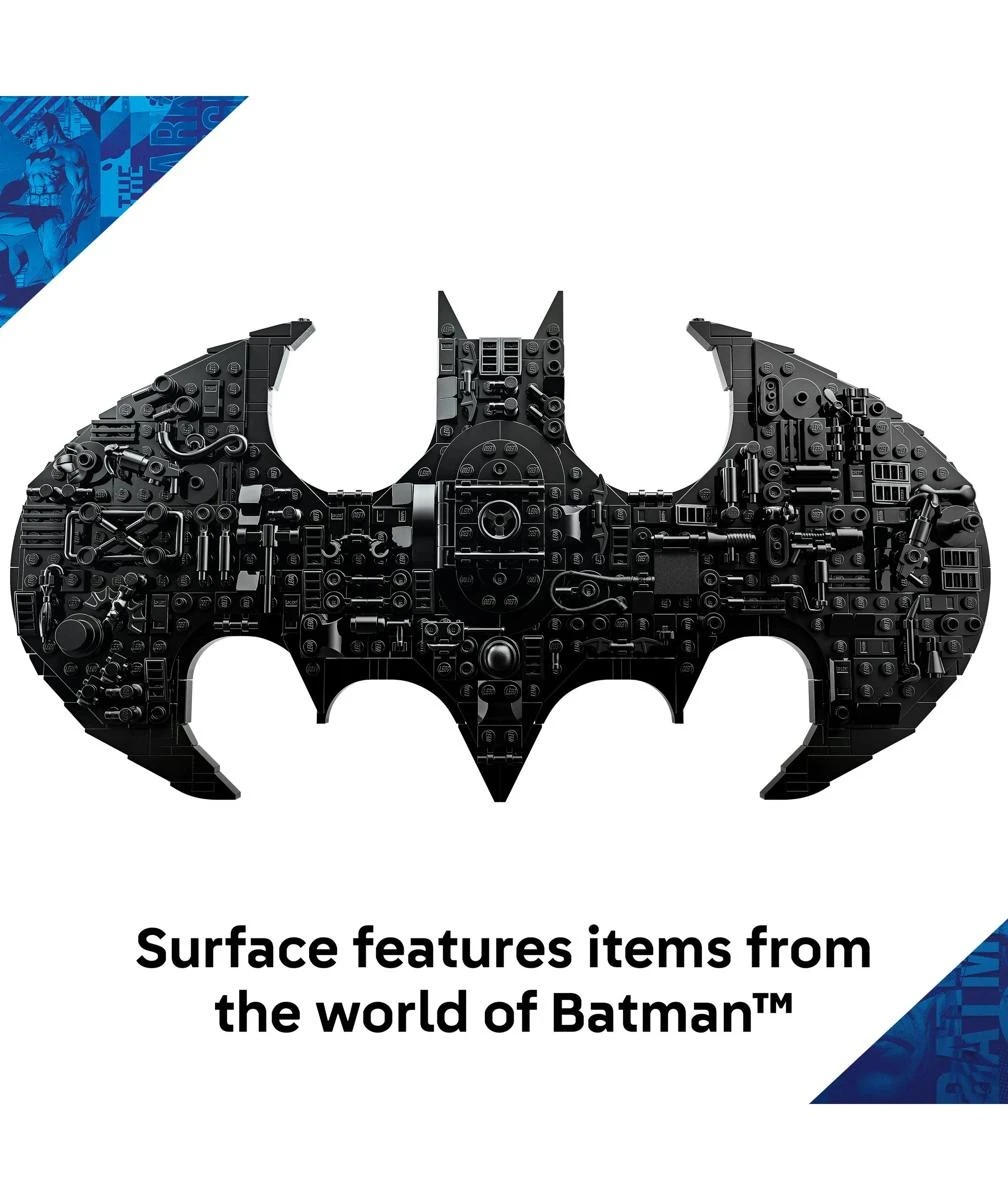 4 LEGO Super Heroes Batman Logo 76330, 4 of 10