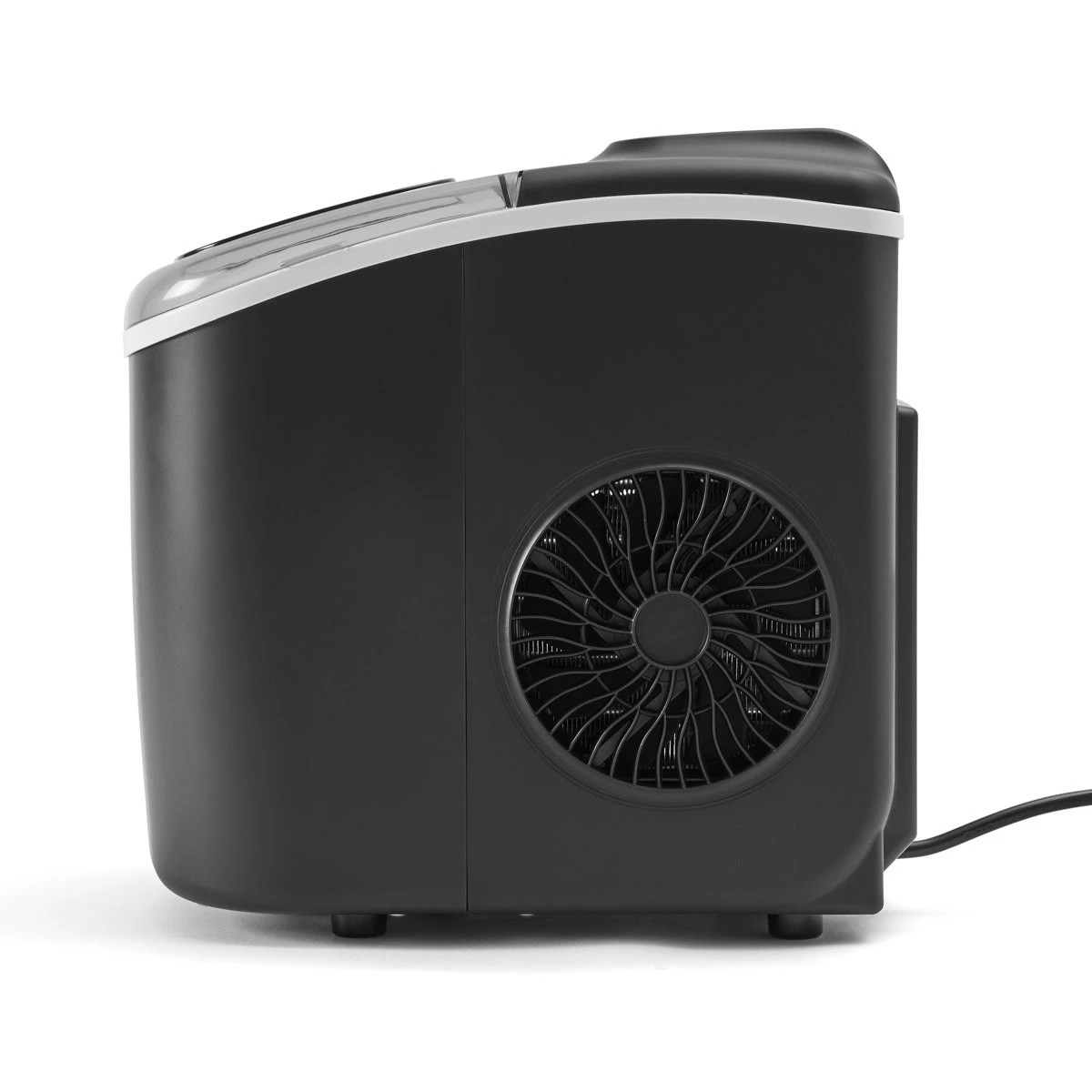 5 1.2L Ice Maker - Black, 5 of 8