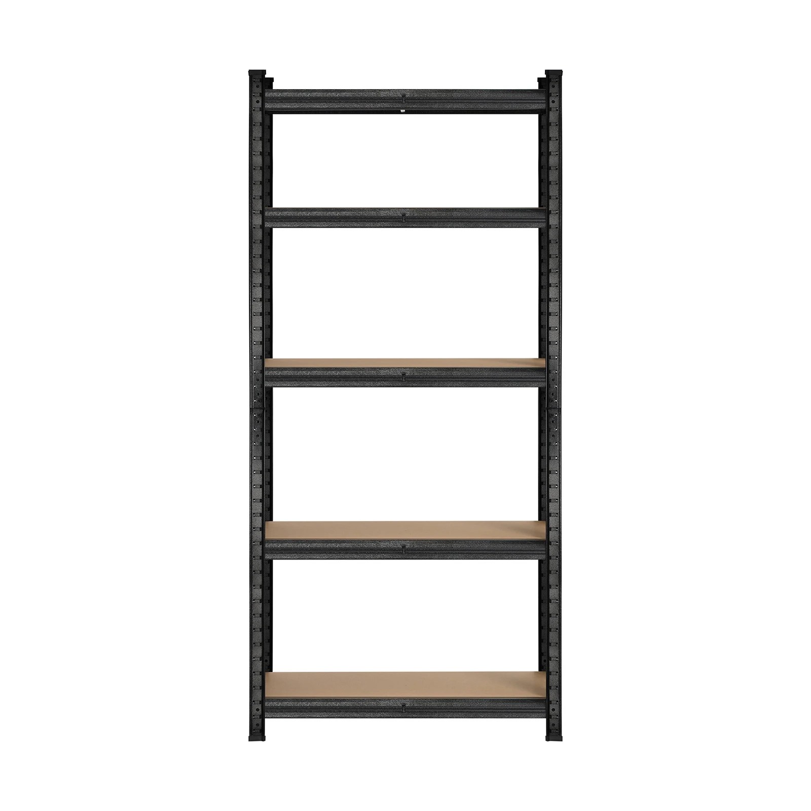 4 Sharptoo 4x1.5m Garage Shelving Shelves Warehouse Storage Rack Pallet Racking - Black, 4 of 6