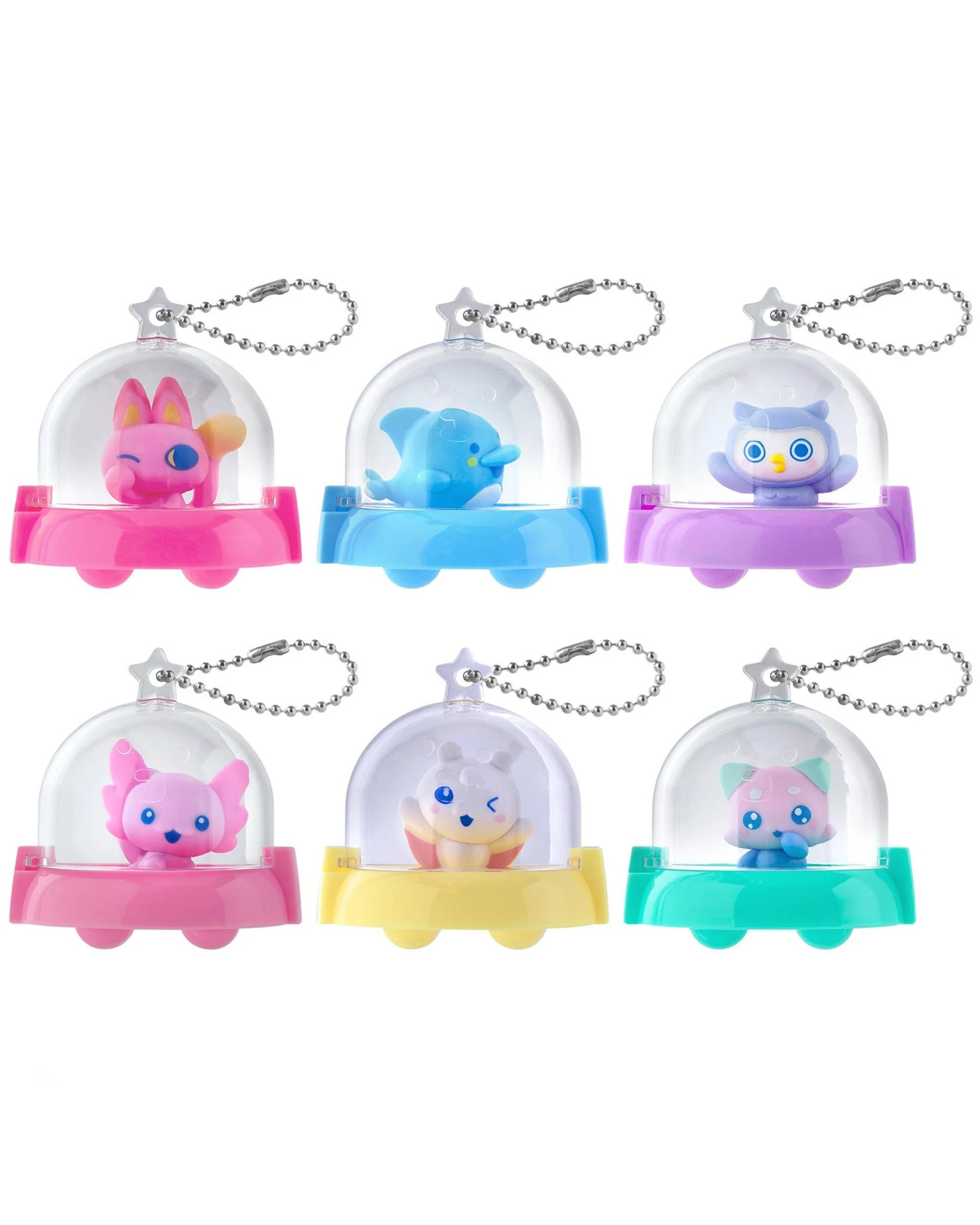 2 Tamagotchi Collectibles Paradise Series Volume 1 Blind Bag, 2 of 2