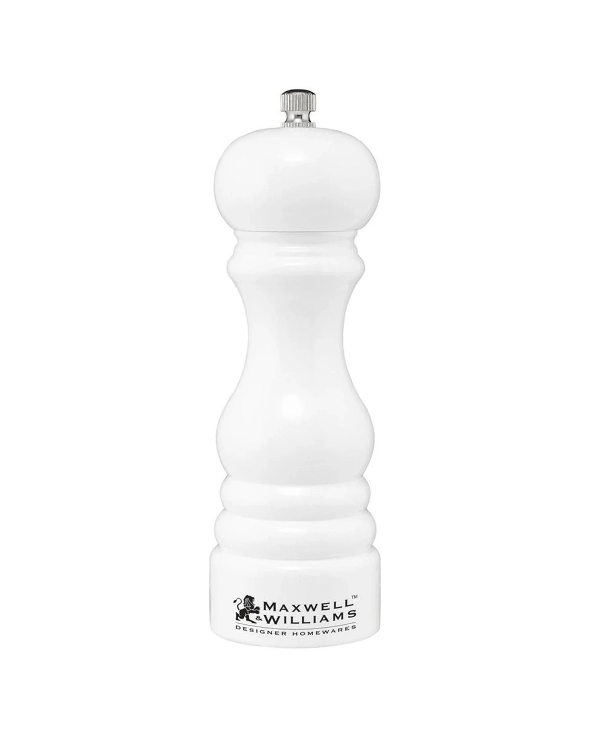 1 Maxwell & Williams Seasons Salt And Pepper Mill 15cm Gift Boxed For Dining
 - White, 1 of 5