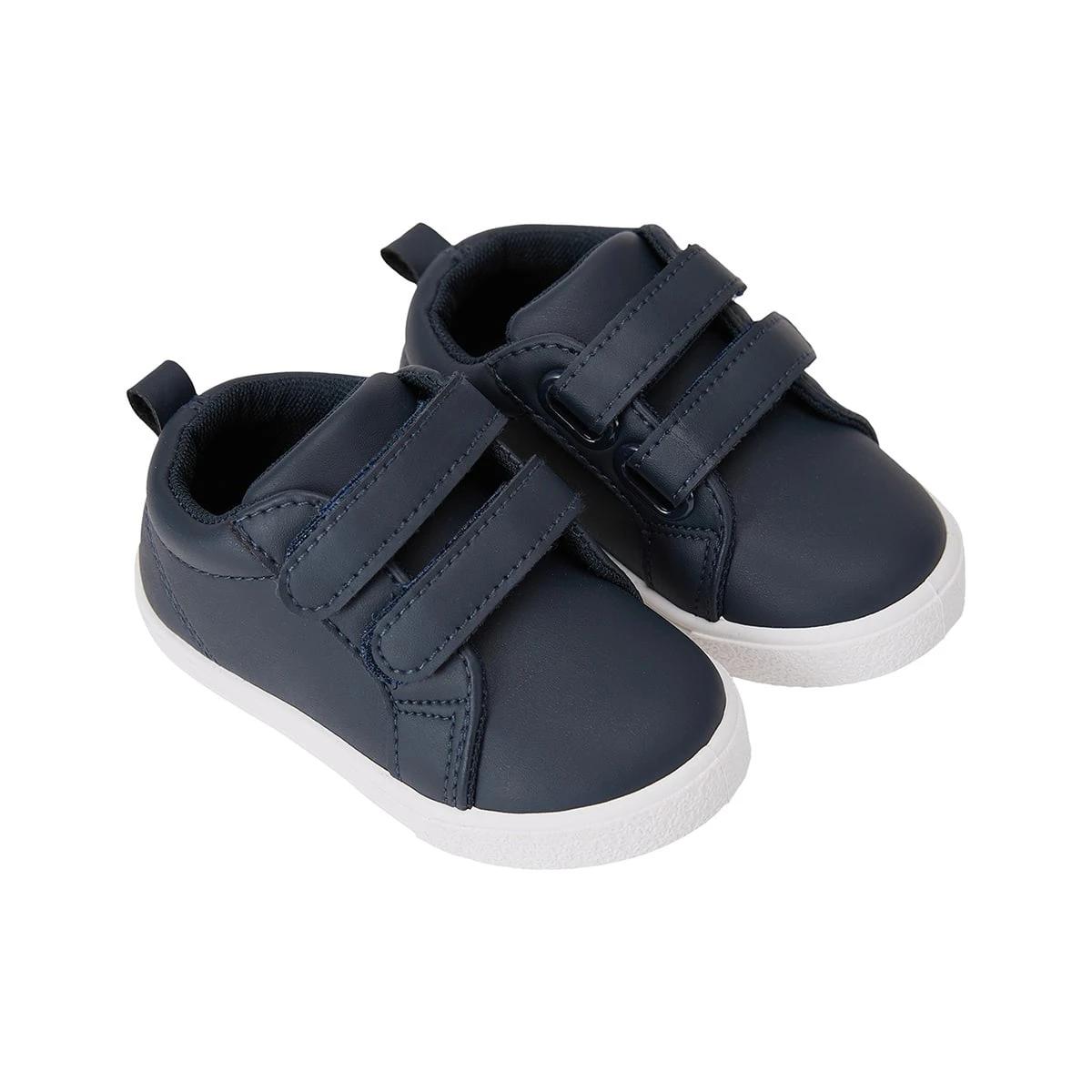 4 Baby Sneakers Dress Navy, 4 of 5