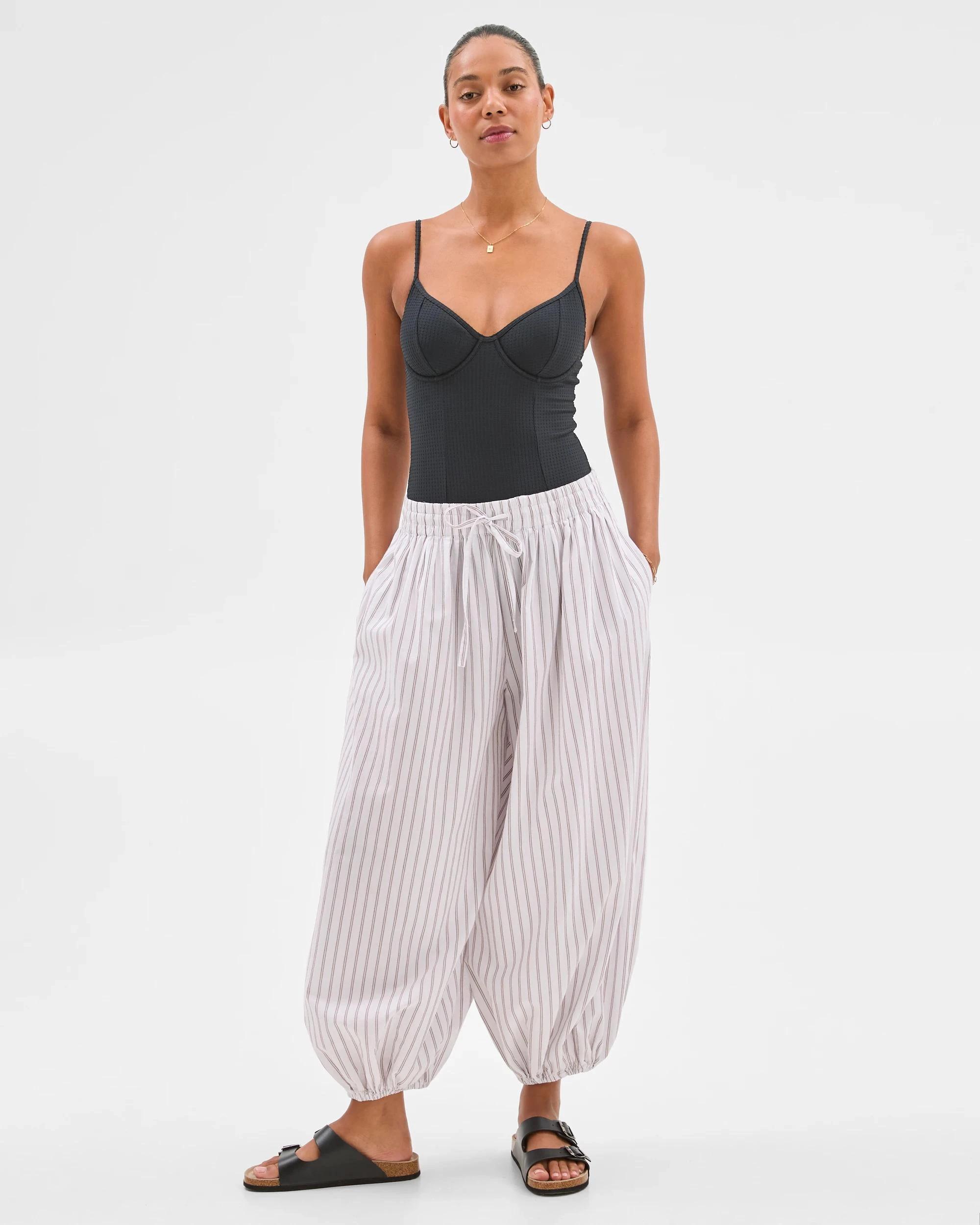 1 Target Resort Harem Pants STRIPE, 1 of 6