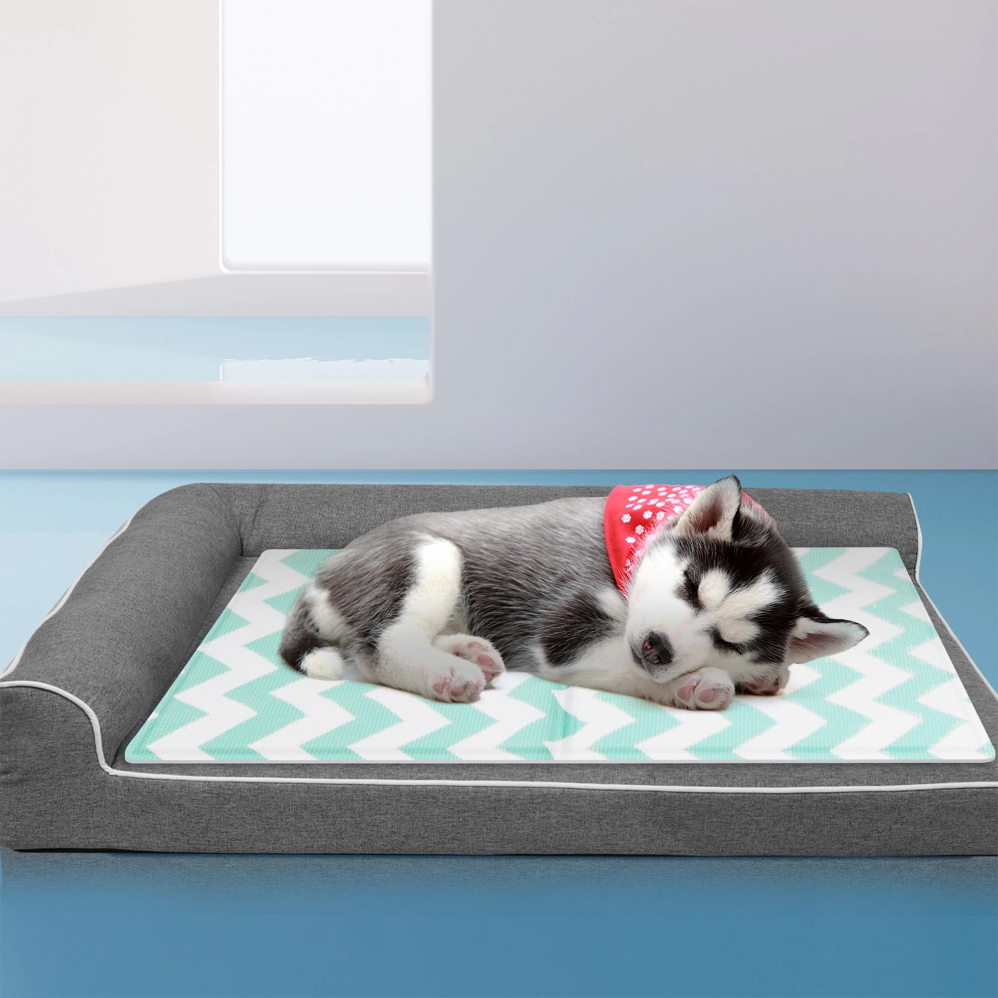 6 Pawz Pet Cooling Mat 50x40cm, 6 of 6