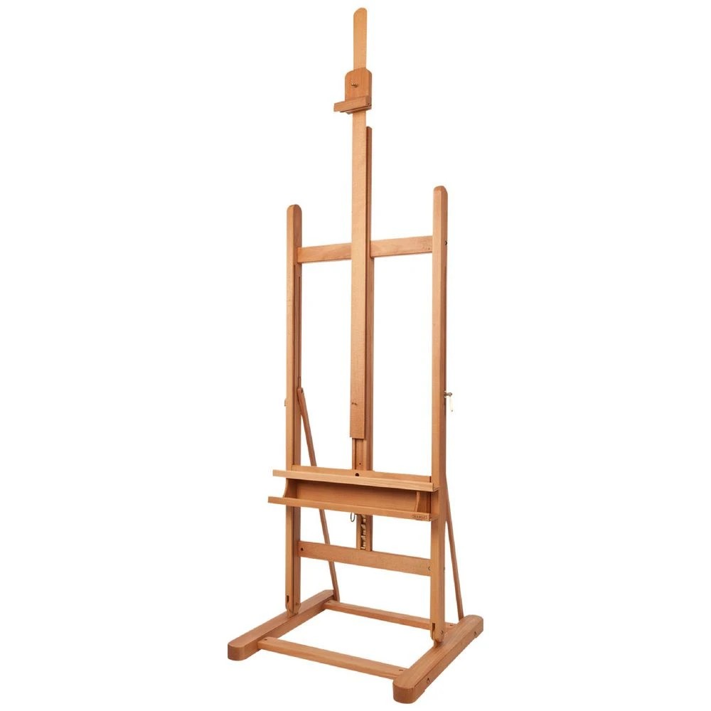 1 MABEF M/07 Medium Studio Easel Beech Wood, 1 of 10