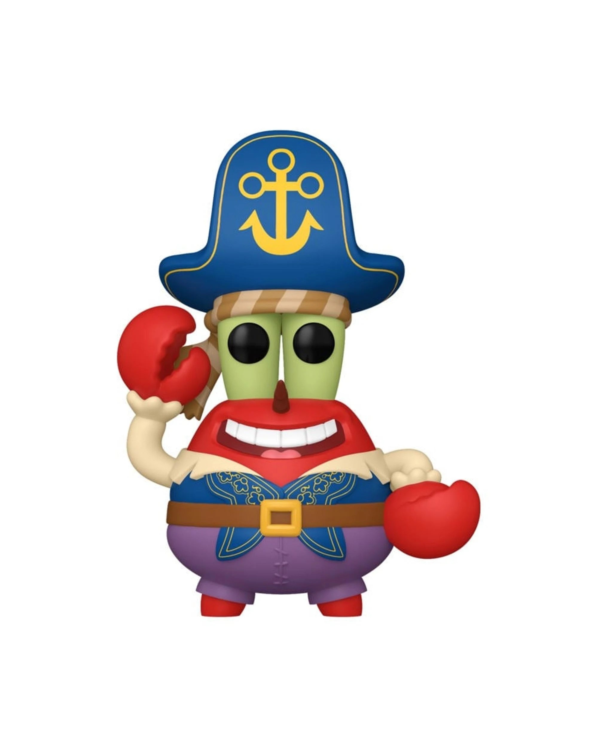 2 The SpongeBob Movie: Search for SquarePants Mr. Krabs Funko POP! Vinyl, 2 of 3