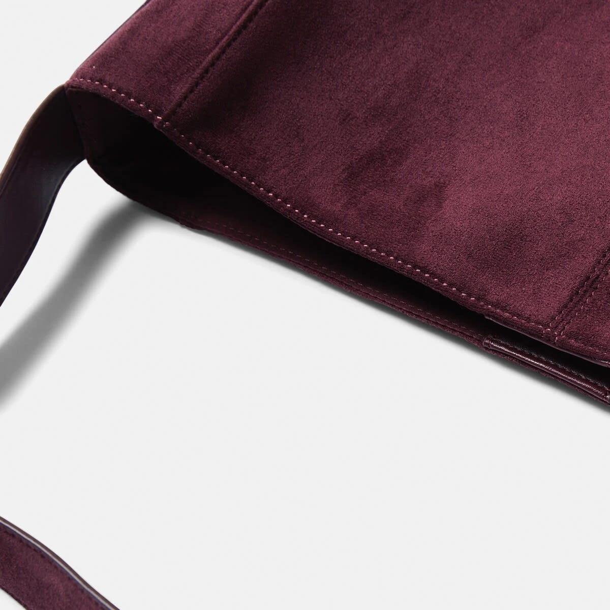 3 Hobo Bag RICH BURGUNDY, 3 of 4