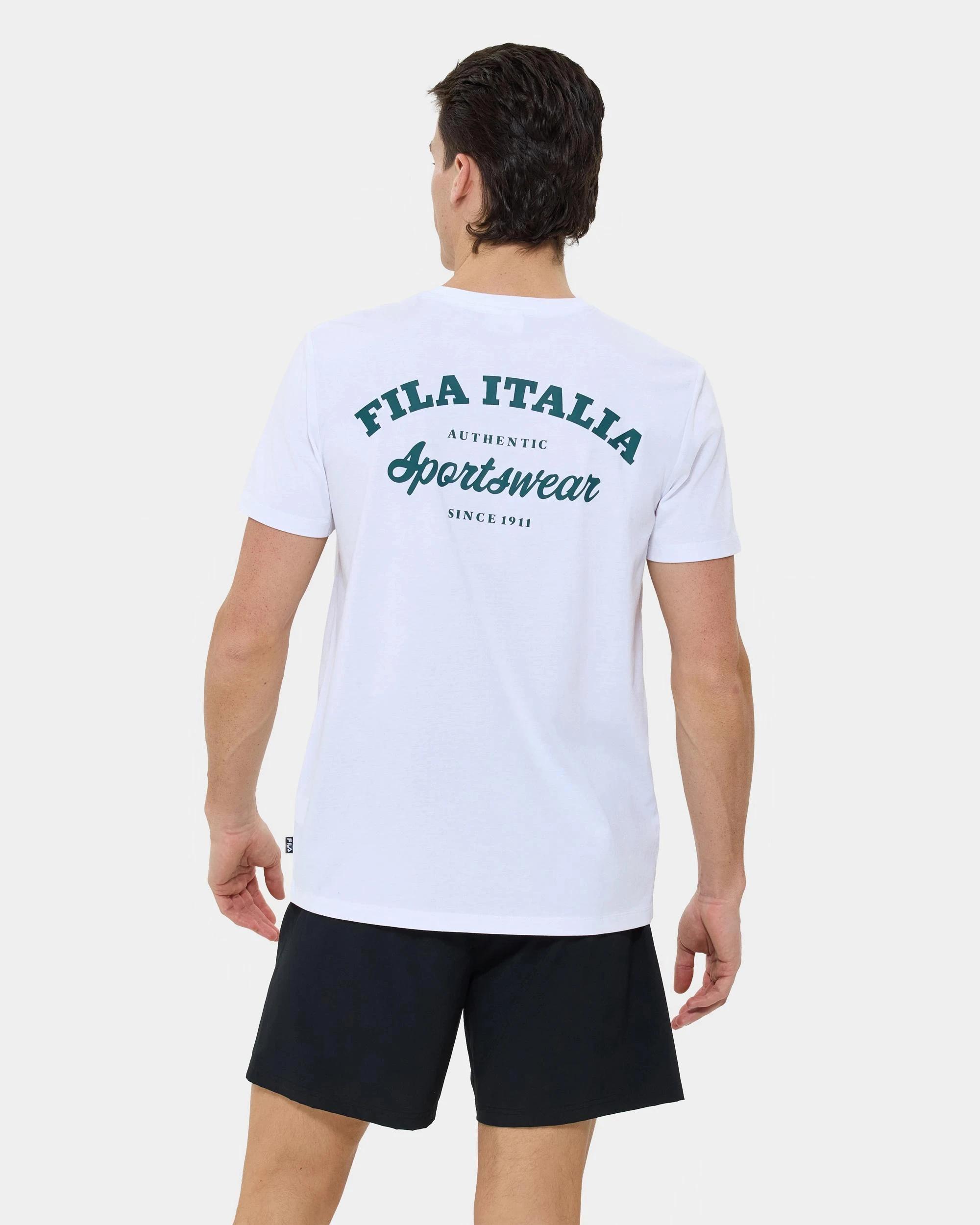 3 Willis Short Sleeve T-Shirt - Fila WHITE, 3 of 7