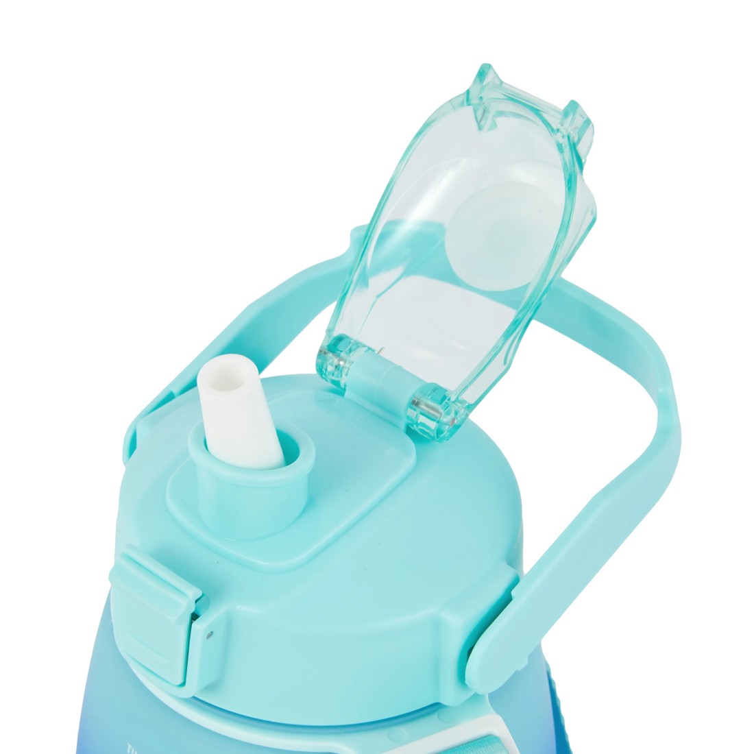 3 1.1L Blue Intake Drink Bottle with Handle, 3 of 6