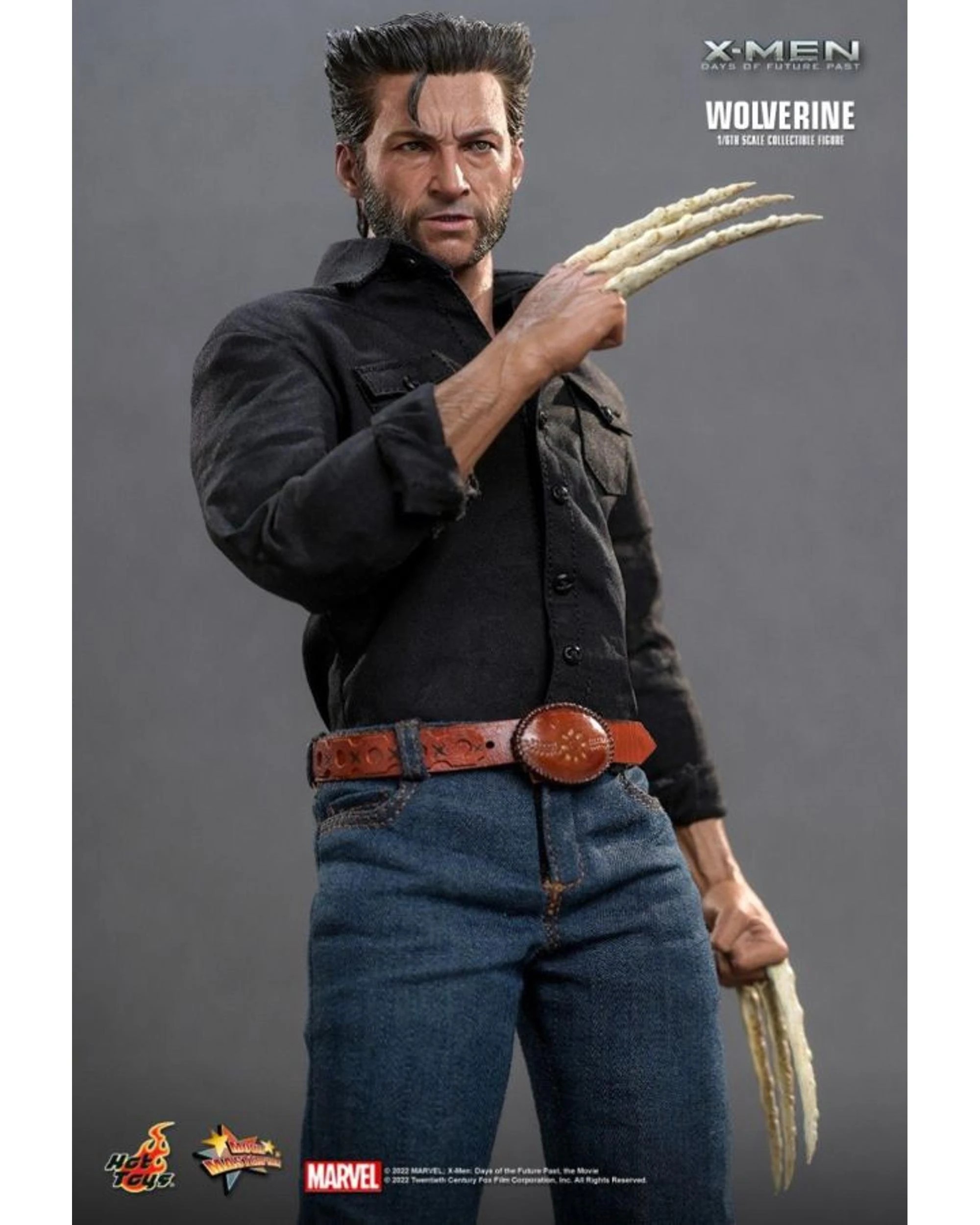 8 Hot Toys X-Men 5 Day Of Future Past Wolverine 1973 Version 1:6 Scale Figure, 8 of 10