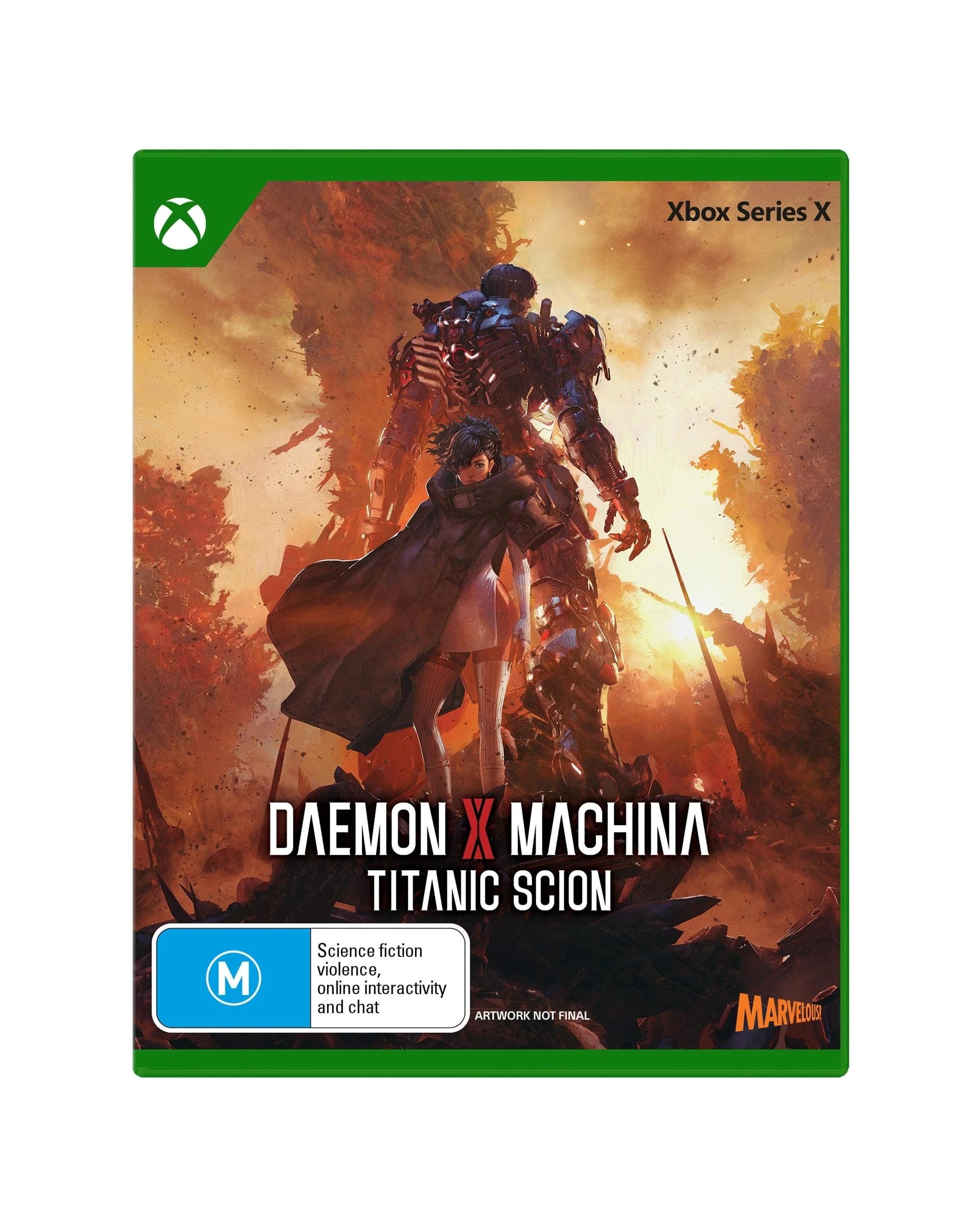 1 Daemon X Machina Titanic Scion - Xbox Series X, 1 of 7