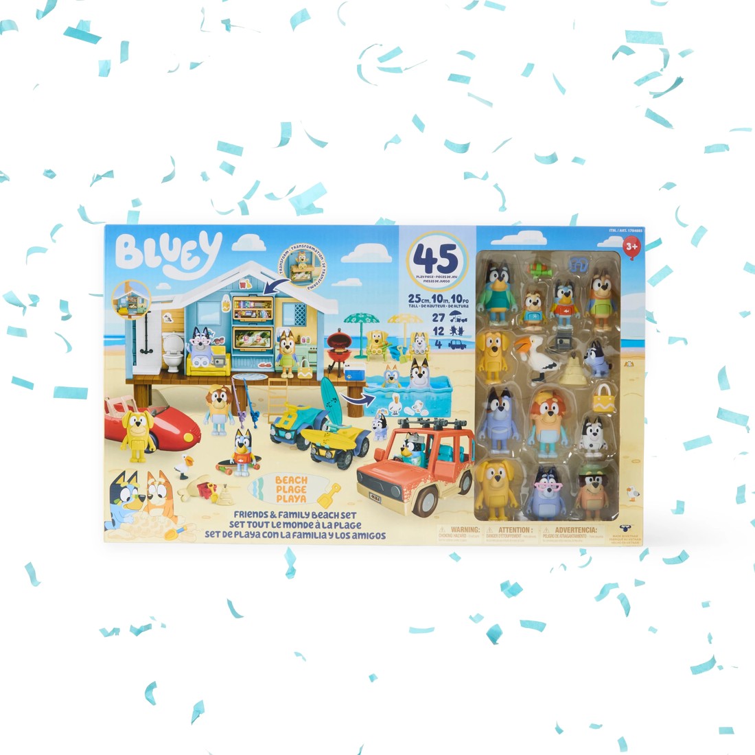 1 Bluey S11 Friends & Family Exclusive Beach Set, 1 of 6
