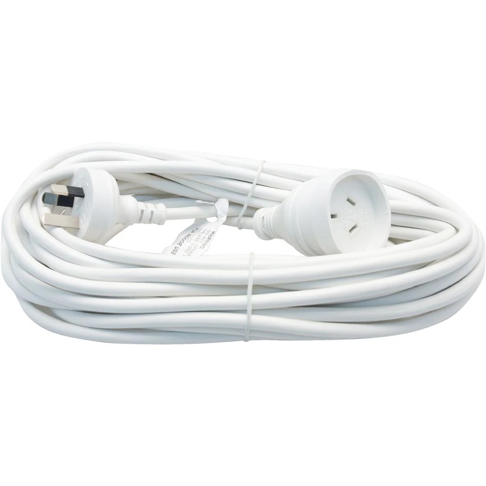 3 Jackson Power Extension Lead 10m White, 3 of 3