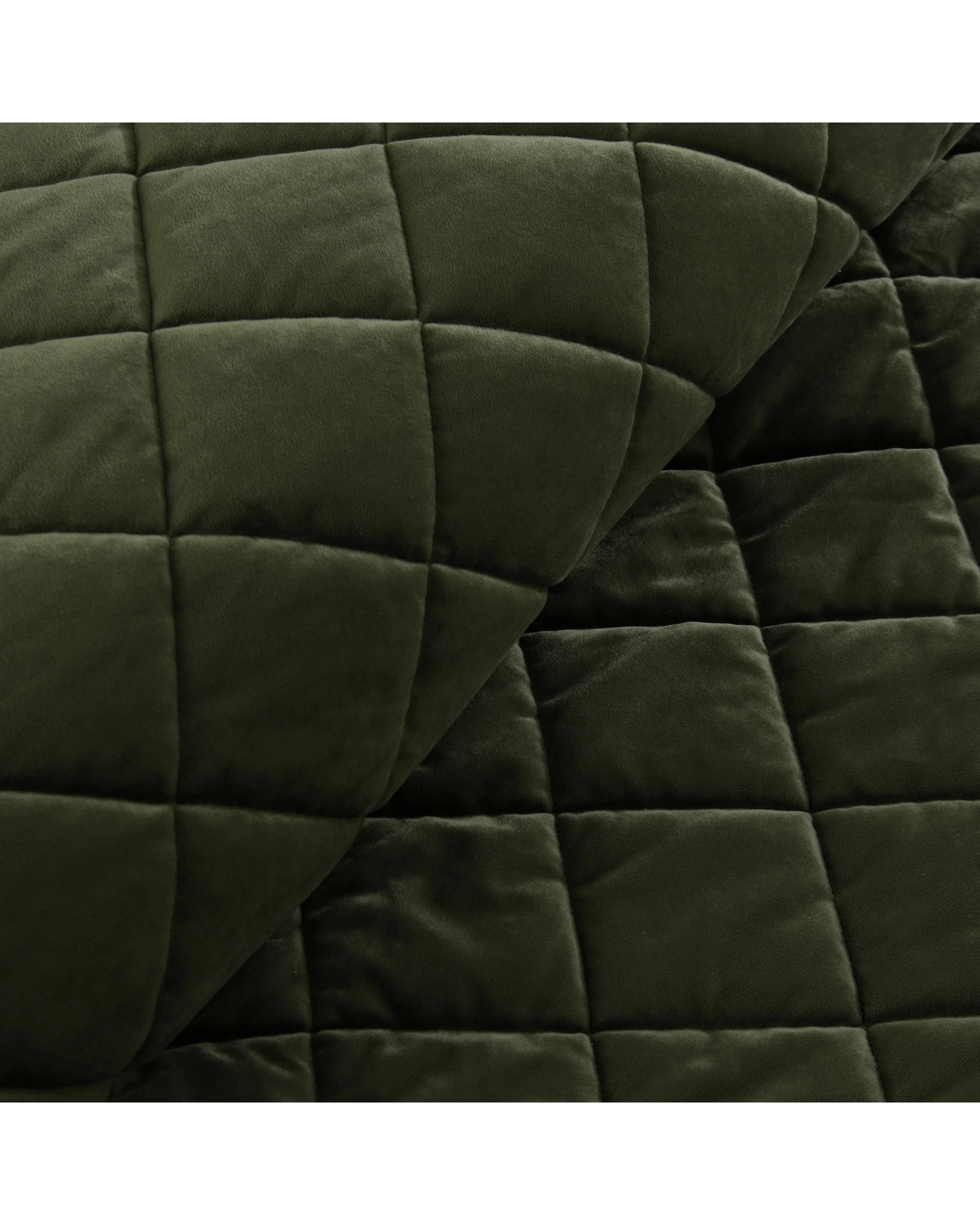 5 Dreamaker Haven Quilted Quilt Cover Set - King Bed - Olive, 5 of 9
