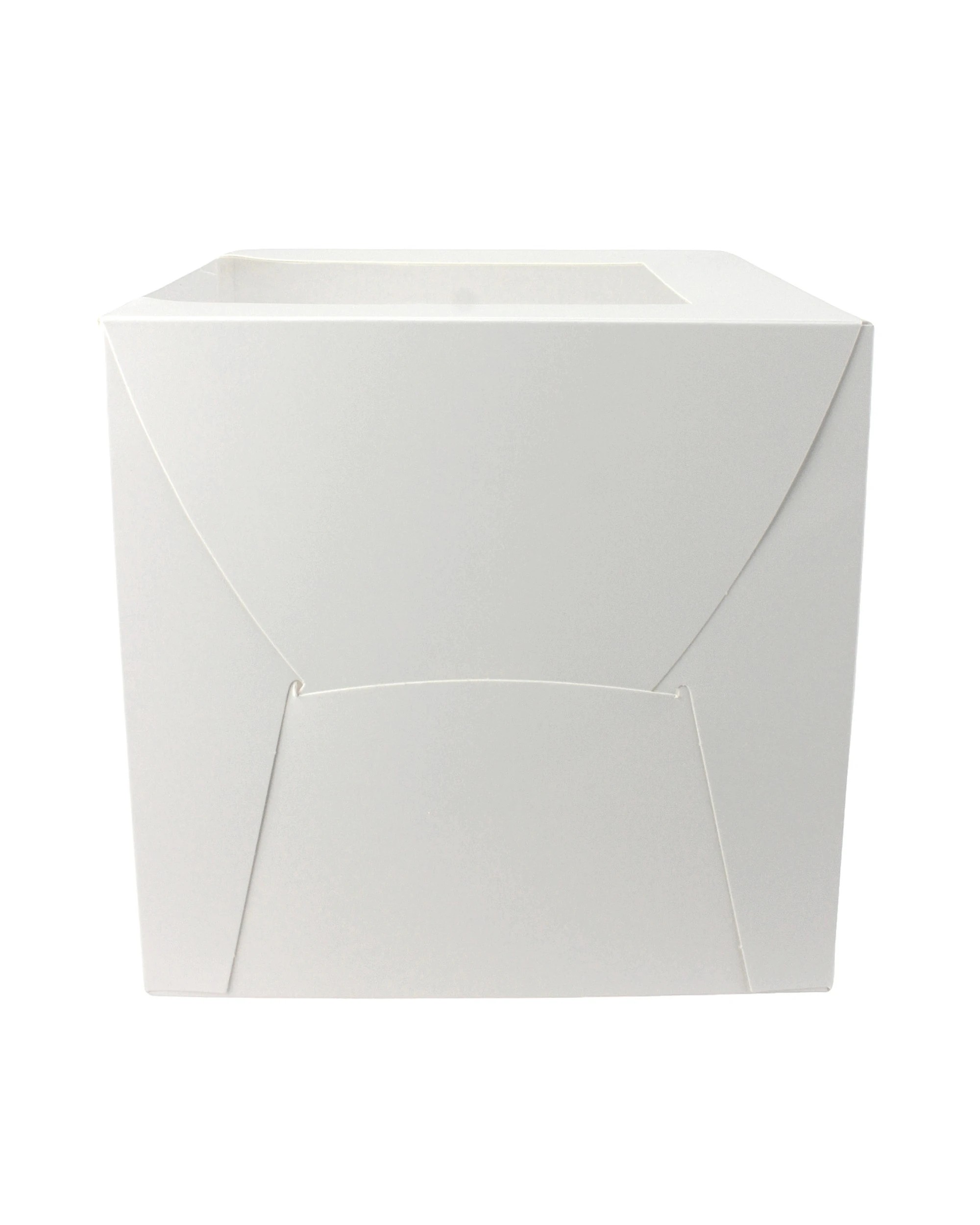 Alpen White Square Cake Display Box 20cm x 20cm x 20cm - White - Kmart