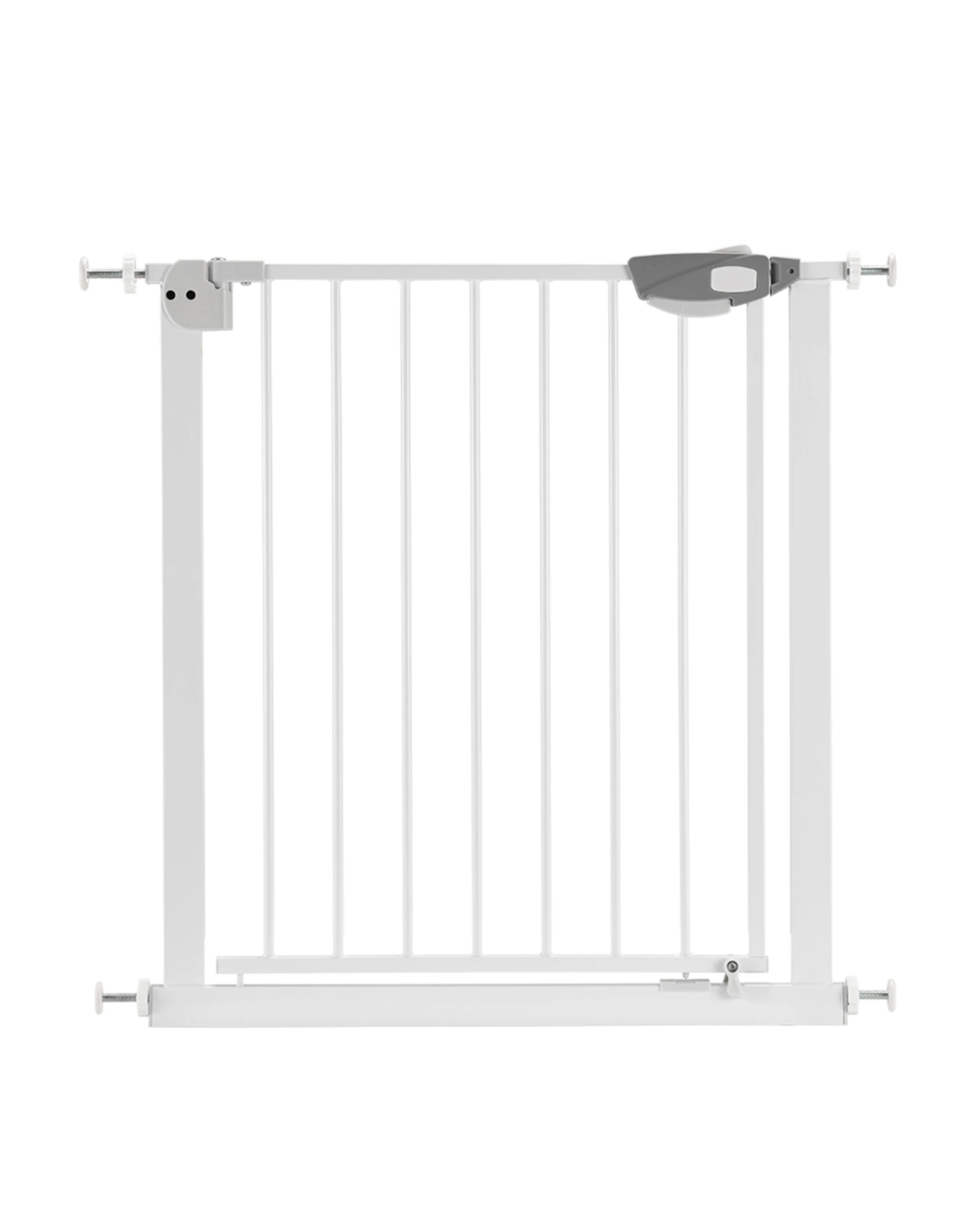 Playpals Adjustable Baby/Pet Safety Security Gate Barrier w/ Push ...