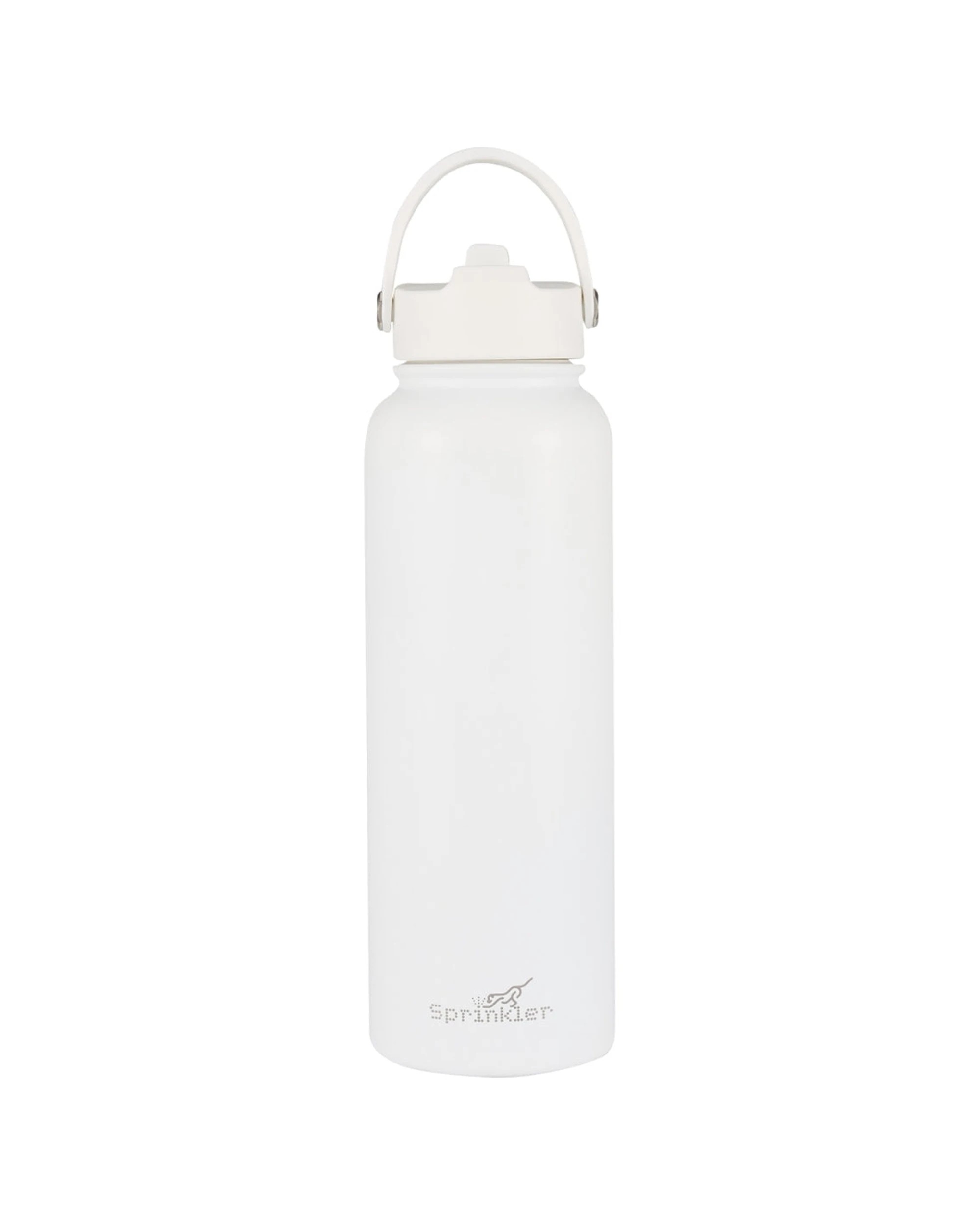 1 Sprinkler Bella Sipper Insulated Bottle 1.1L Vacuum Insulated Leakproof Portable - White, 1 of 3